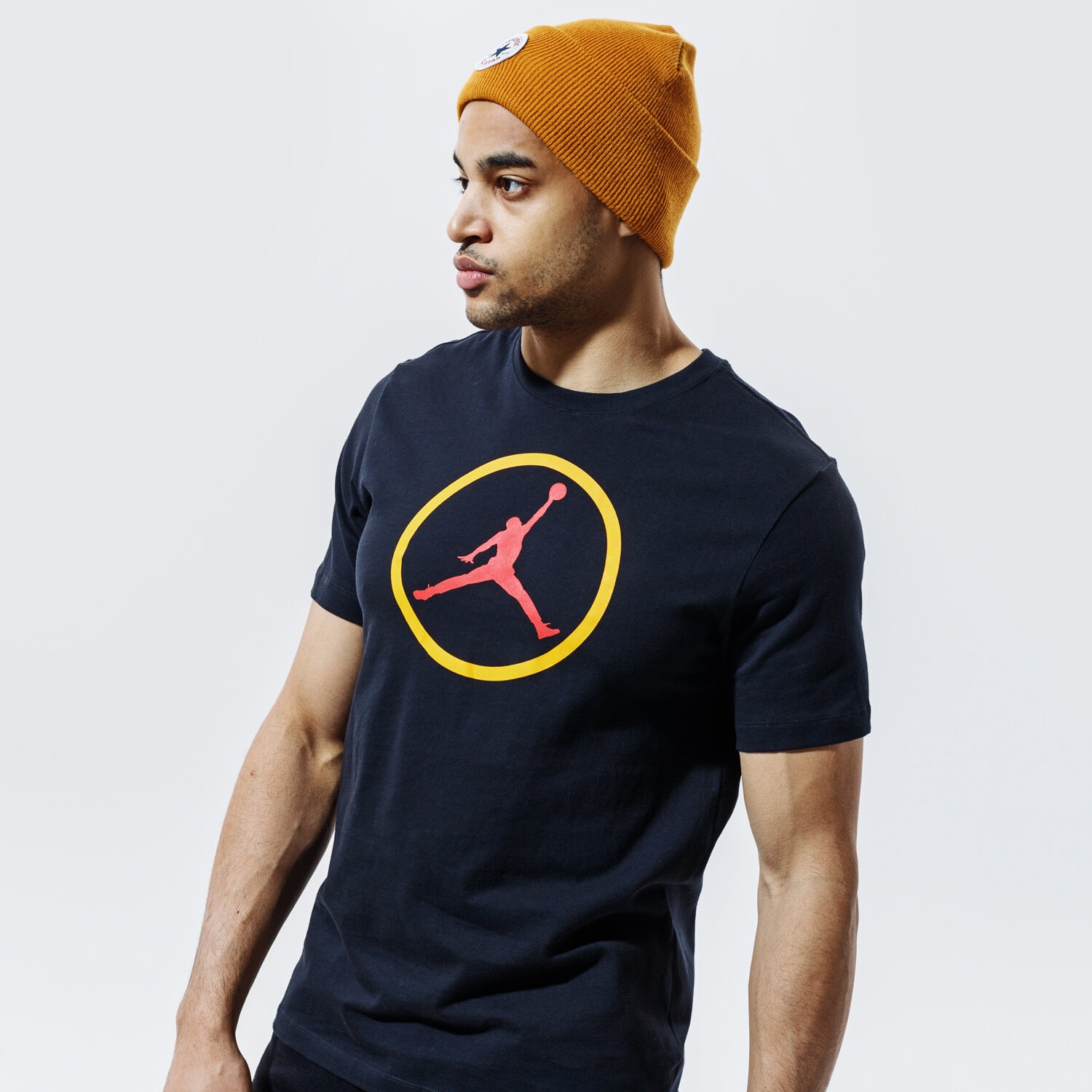 Herren T-Shirt JORDAN T-SHIRT SPORT DNA HBR CV3364-010 Schwarz