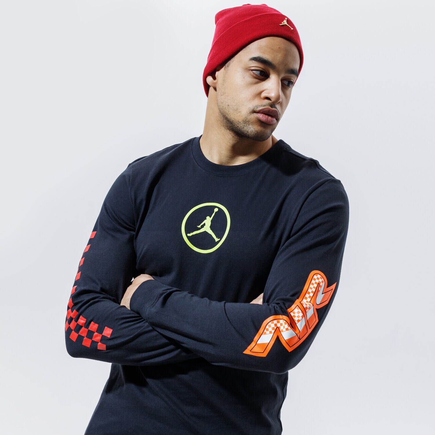 Herren T-Shirt JORDAN T-SHIRT SPORT DNA HBR CV3000-010 Schwarz