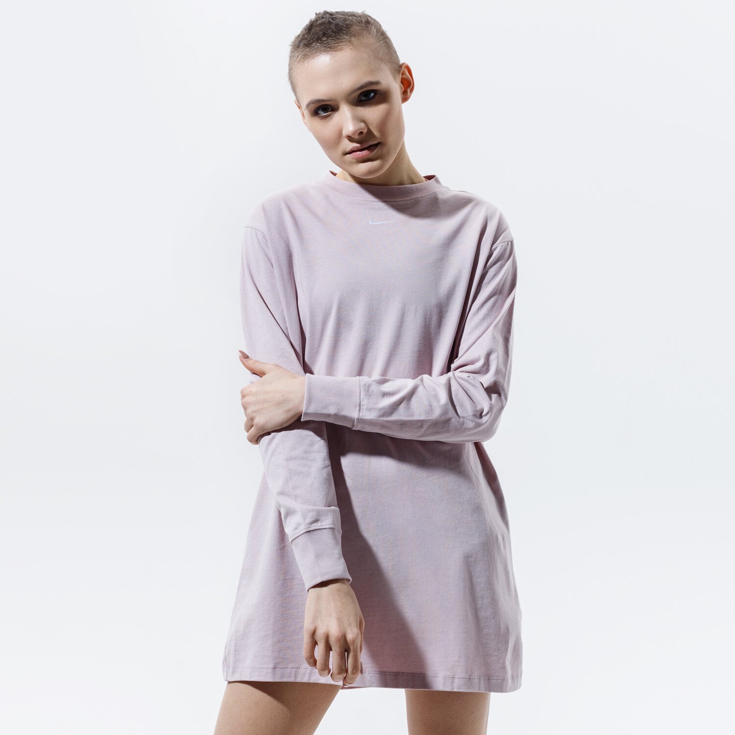 Damen Kleid NIKE KLEID SPORTSWEAR ESSENTIAL CU6509-645 Rosa