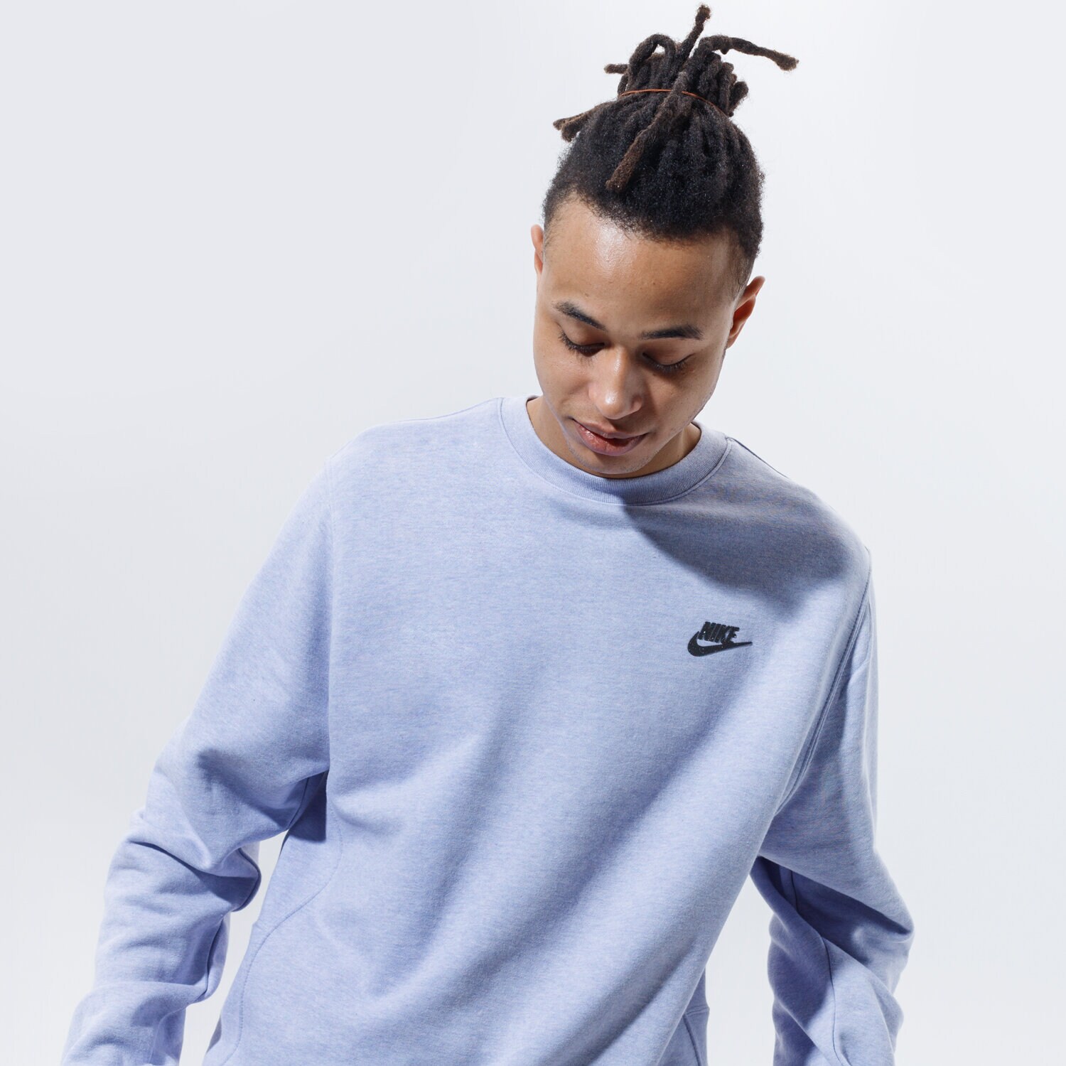 Herren NIKE SWEATSHIRT M NSW SB CREW DA0683-596 Grau