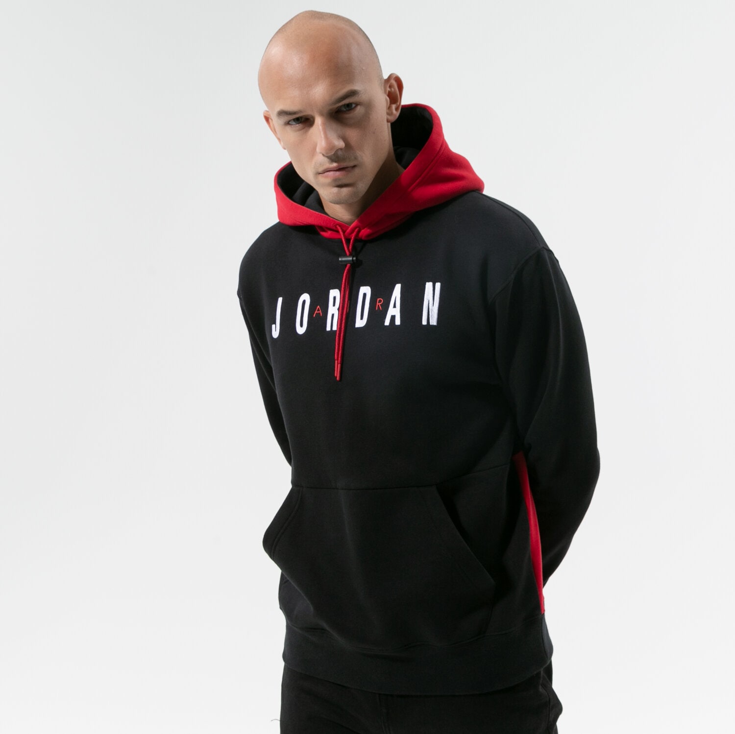 Herren JORDAN HOODIE JUMPMAN AIR CW8434-010 Schwarz