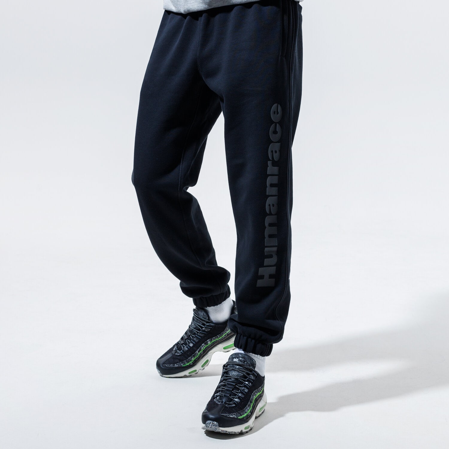 Herren Hosen ADIDAS HOSE PHARRELL BF SWEATPANT GL2120 Schwarz