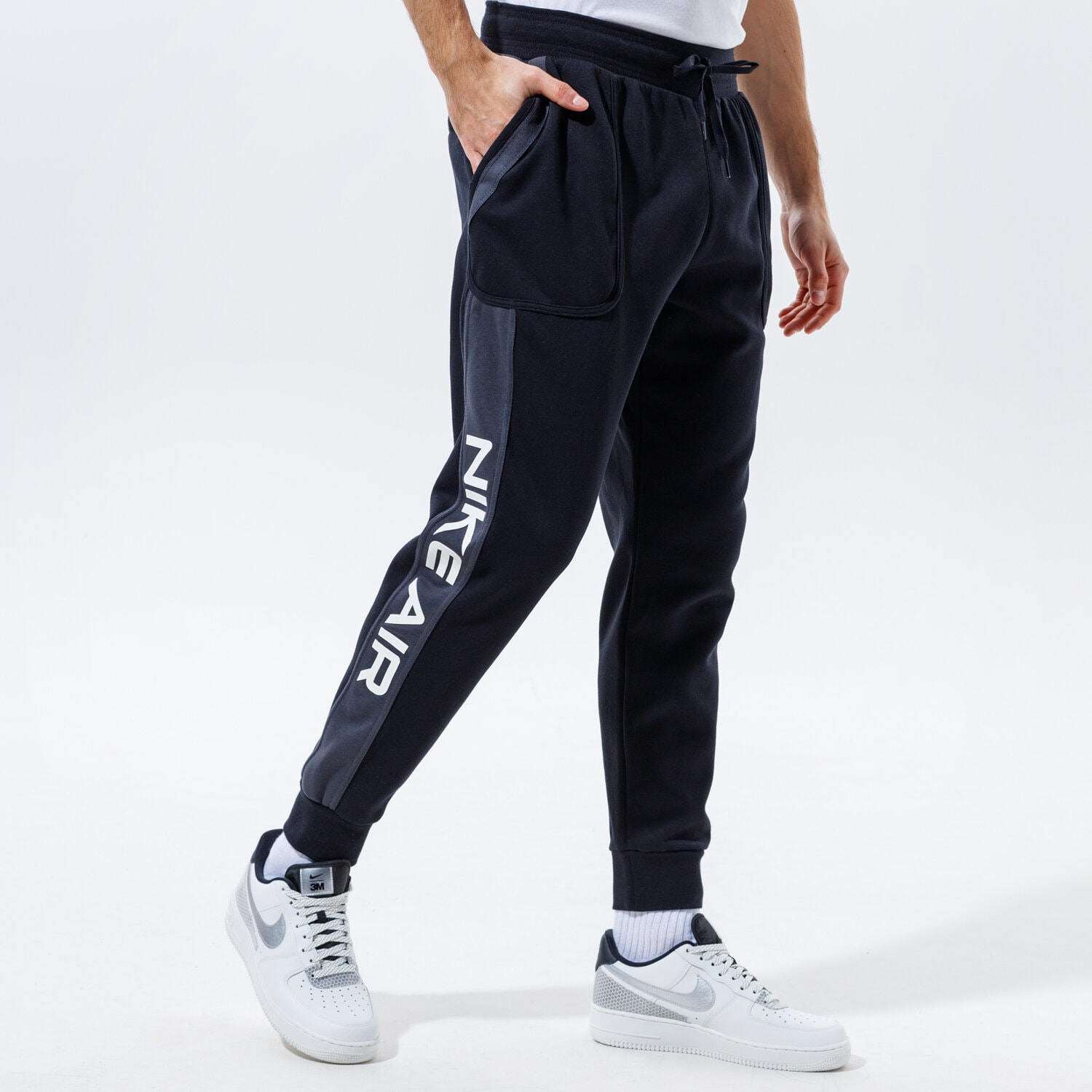 Herren Hosen NIKE HOSE AIR DC4317-011 Schwarz