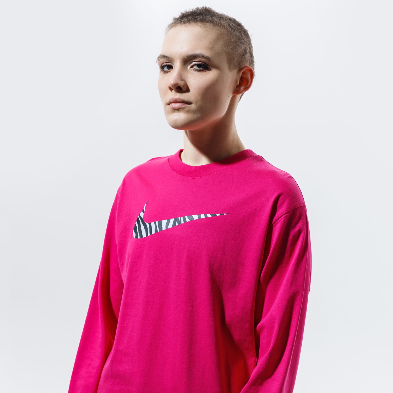 Damen NIKE SWEATSHIRT SPORTSWEAR DC5294-615 Rosa