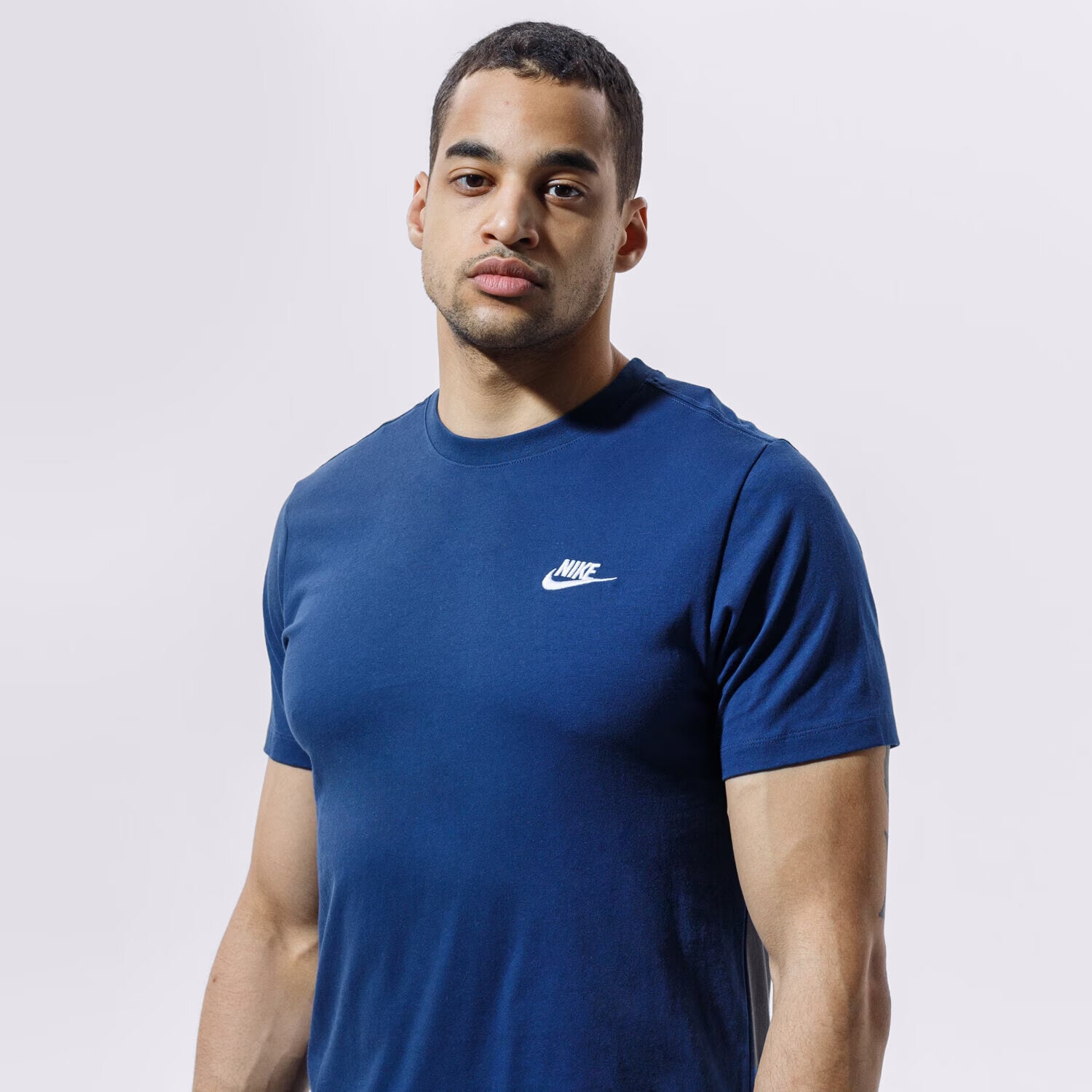 Herren T-Shirt NIKE T-SHIRT SPORTSWEAR CLUB AR4997-410 Dunkelblau