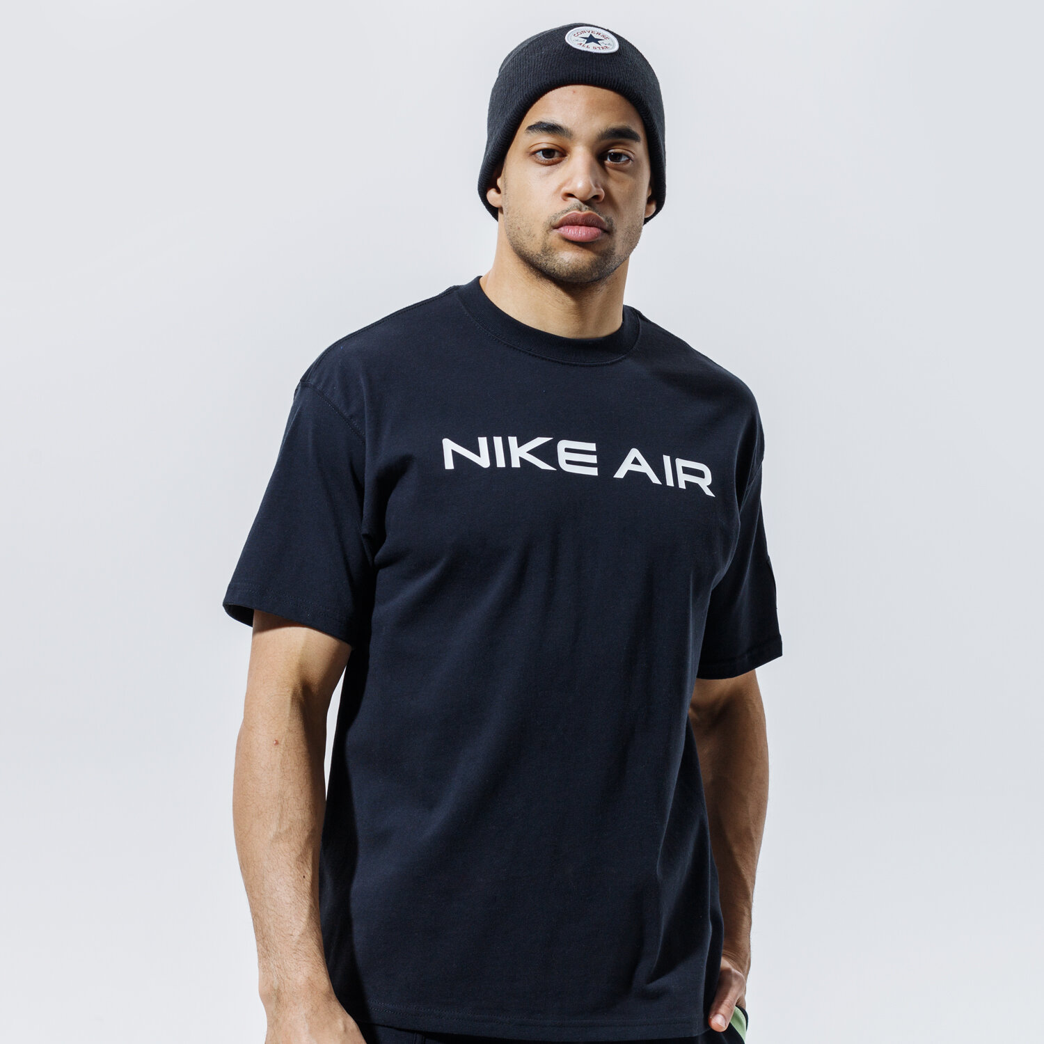 Herren T-Shirt NIKE T-SHIRT AIR DA0304-010 Schwarz
