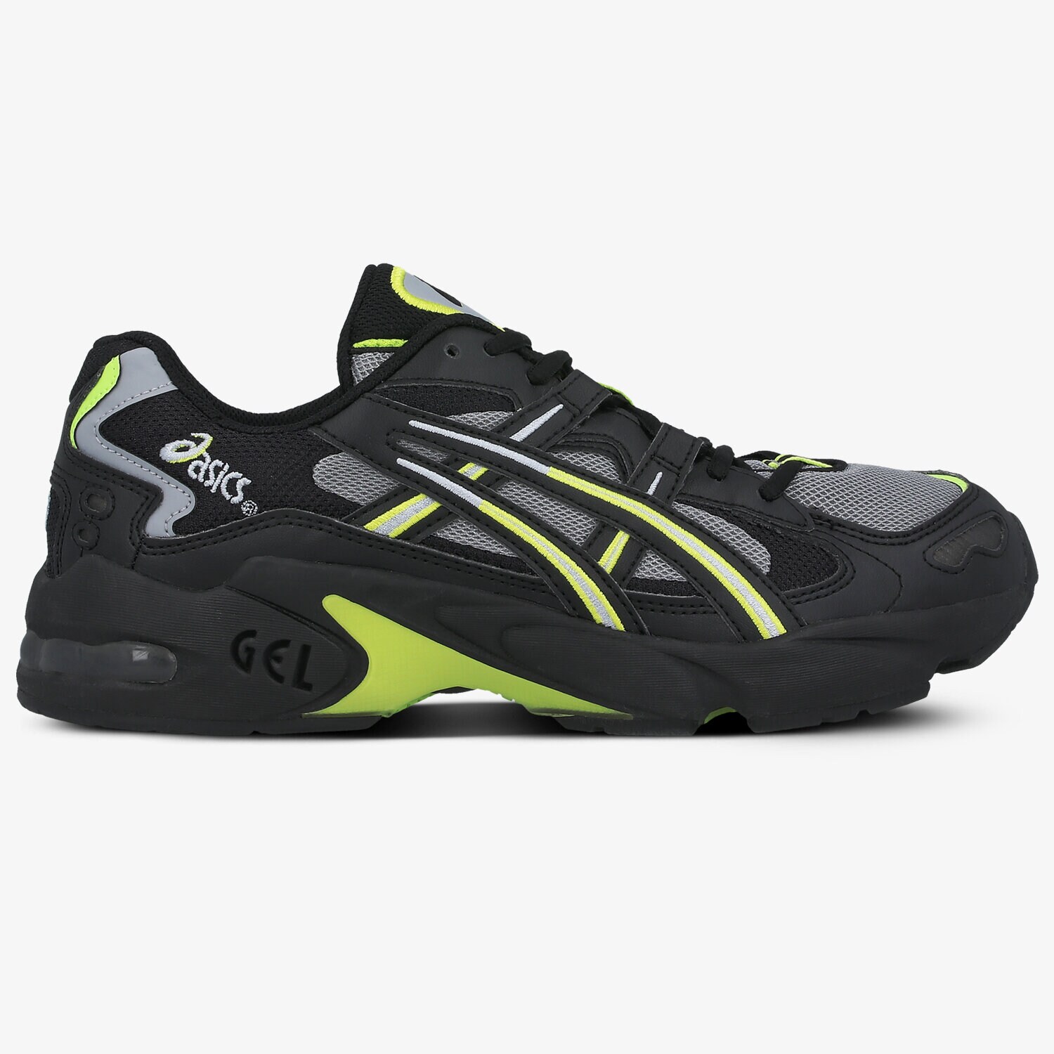 Herren Sneaker ASICS GEL-KAYANO 5 OG 1021A280021 Schwarz