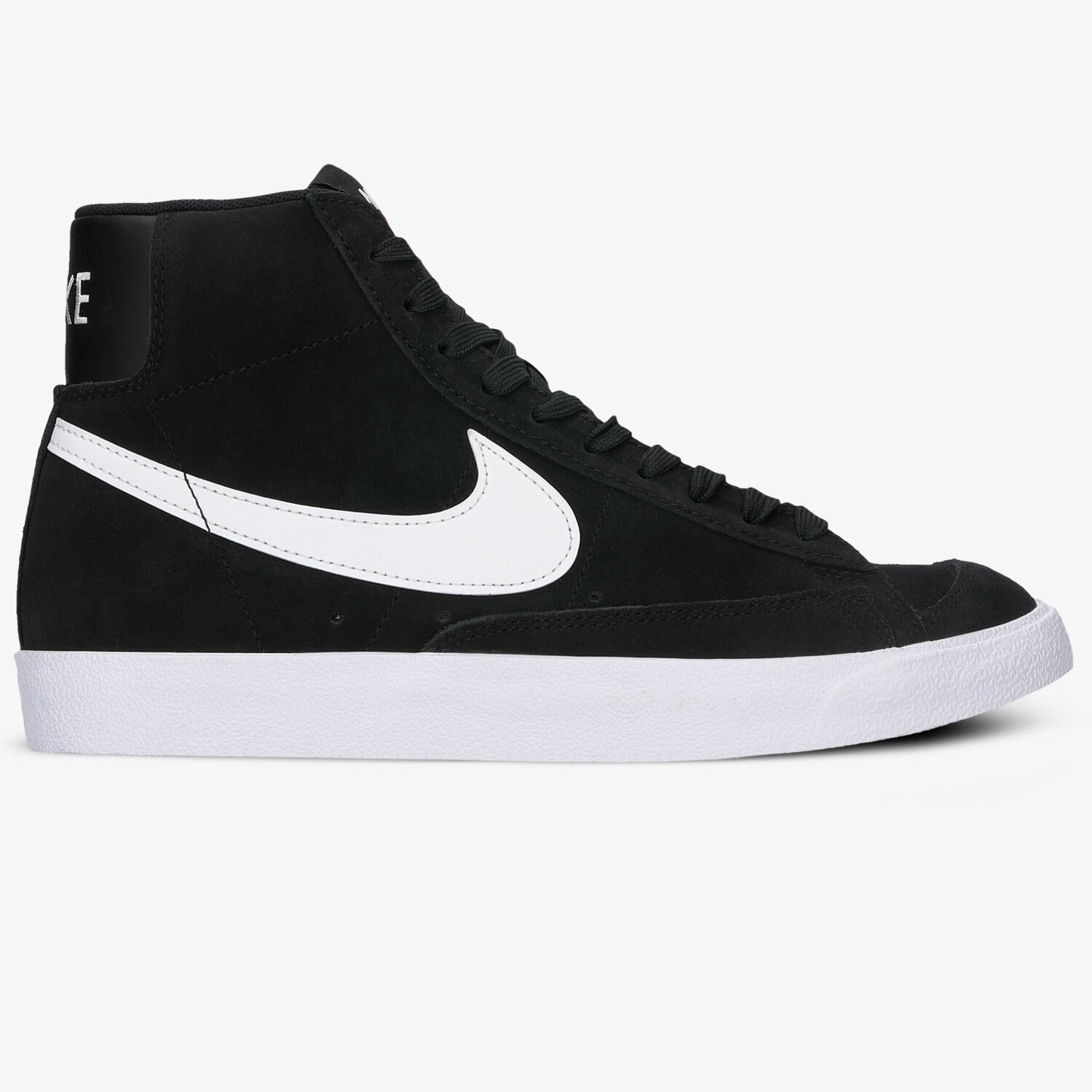 Herren Sneaker NIKE BLAZER MID '77 SUEDE CI1172-005 Schwarz