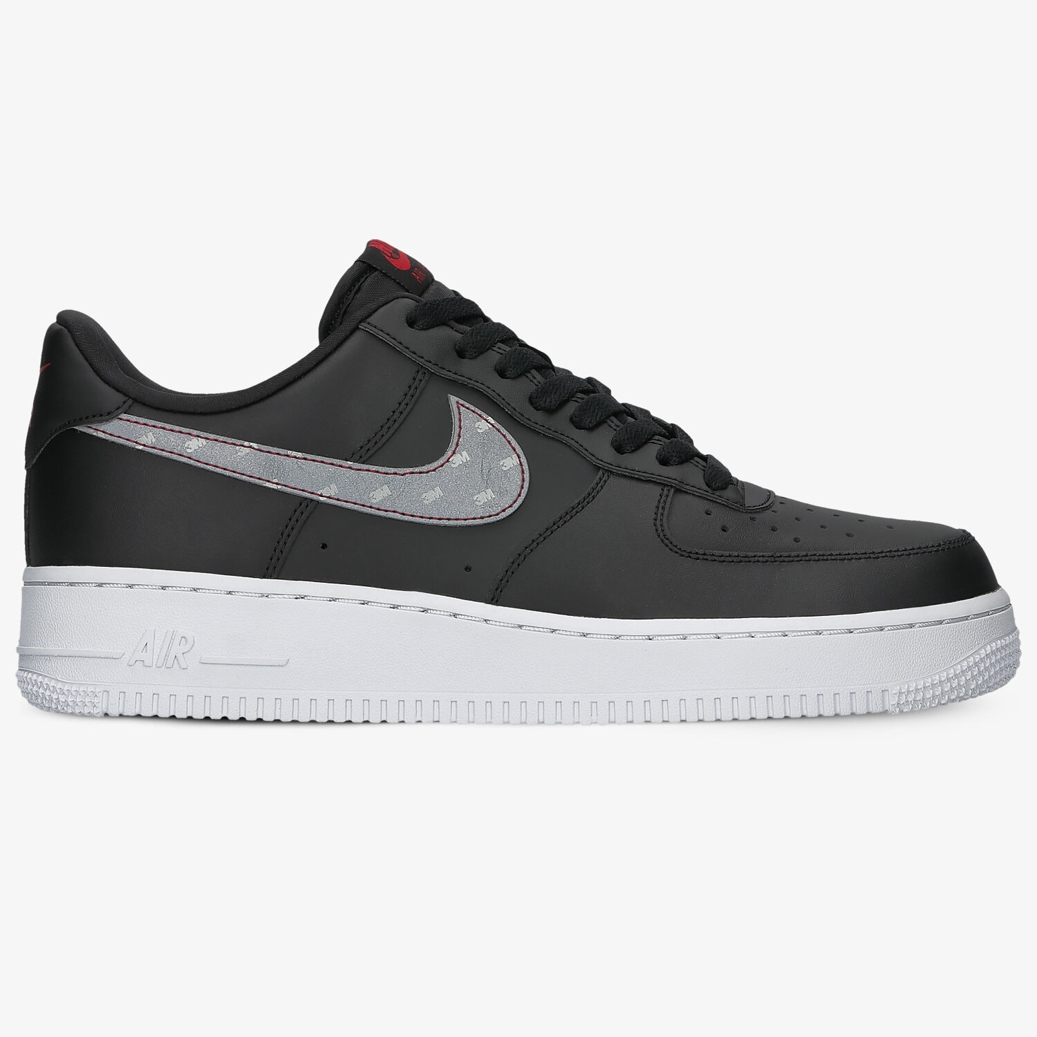 Herren Sneaker NIKE AIR FORCE 1 '07  CT2296-001 Schwarz