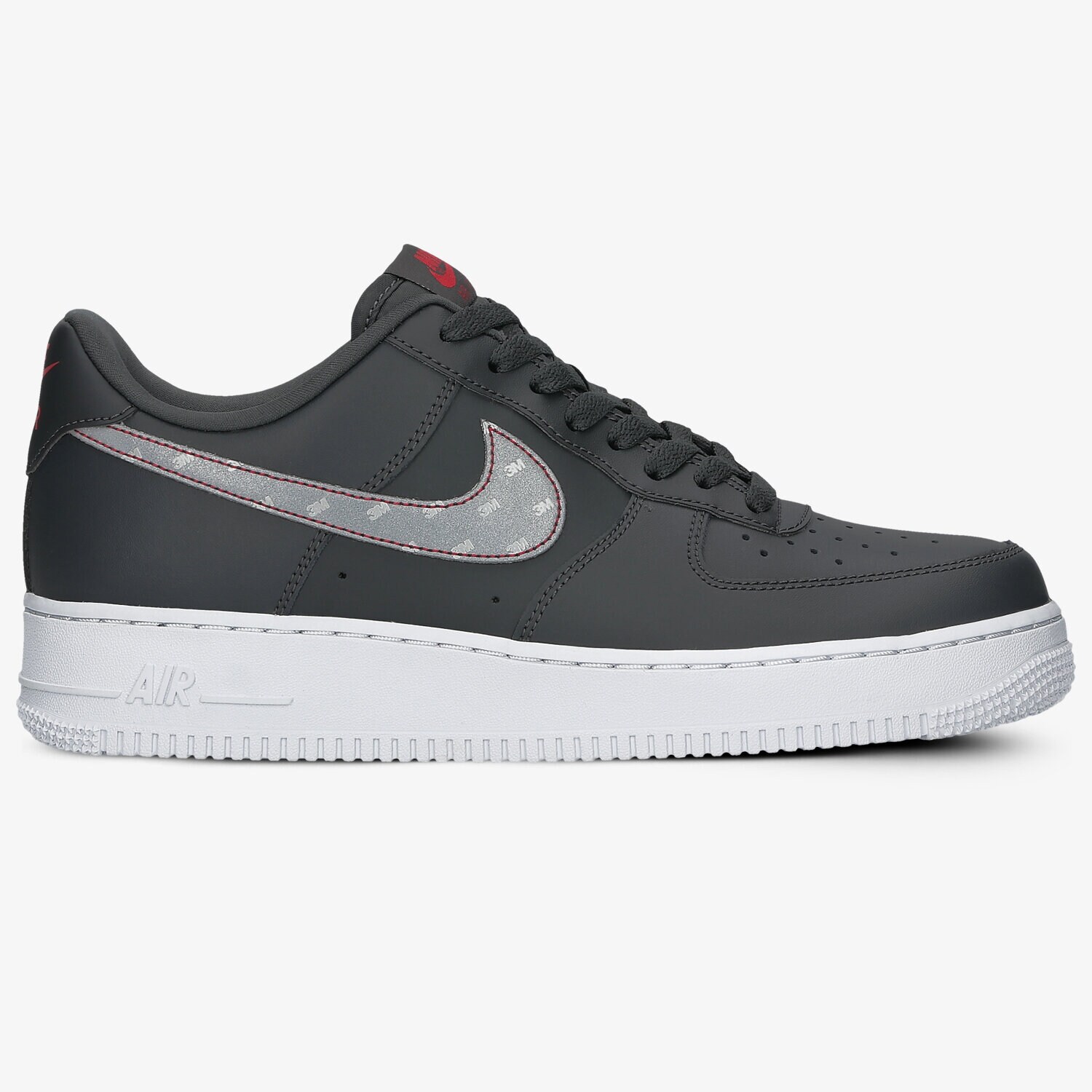 Herren Sneaker NIKE AIR FORCE 1 '07  CT2296-003 Schwarz