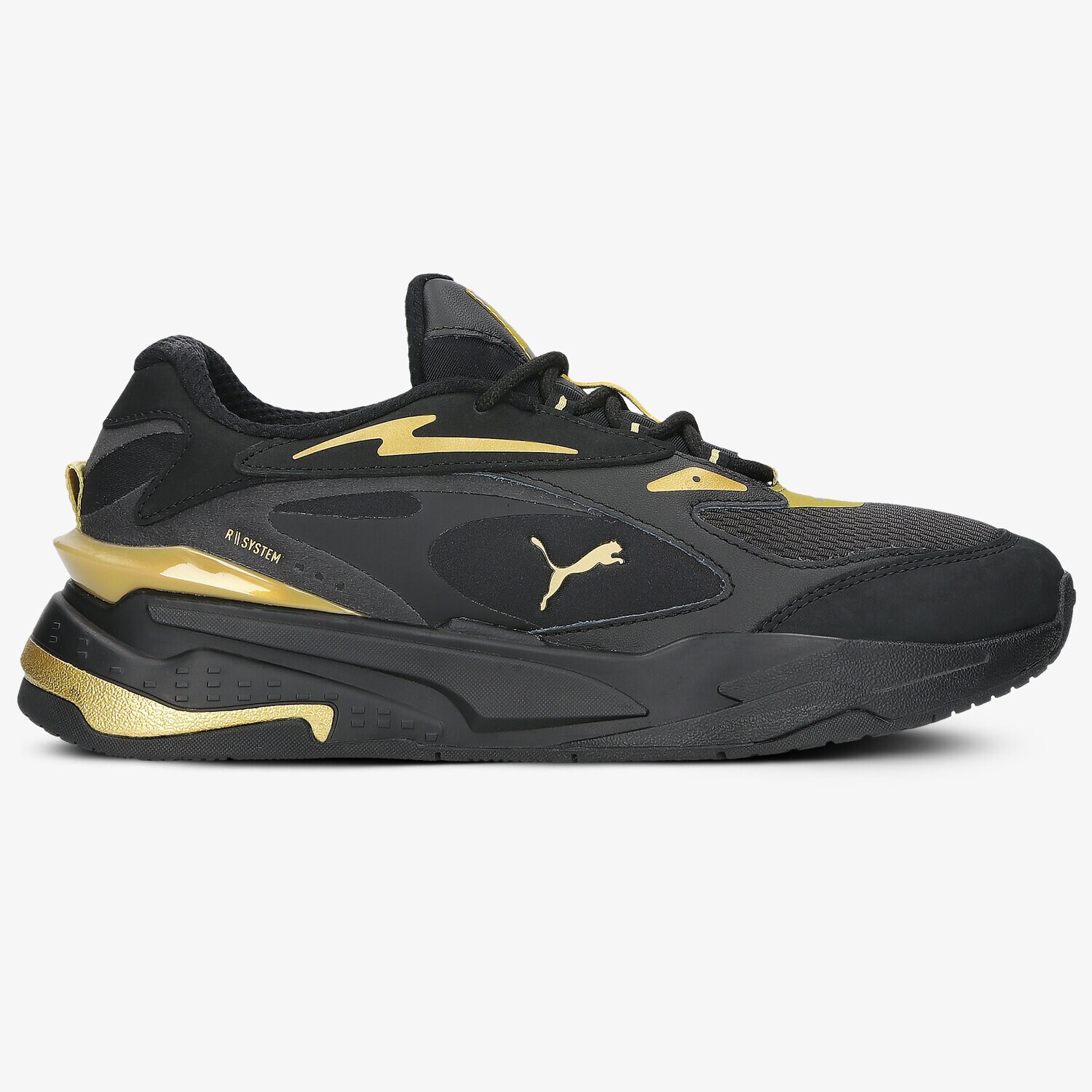 Herren Sneaker PUMA RS-FAST METAL V2 38049801 Schwarz