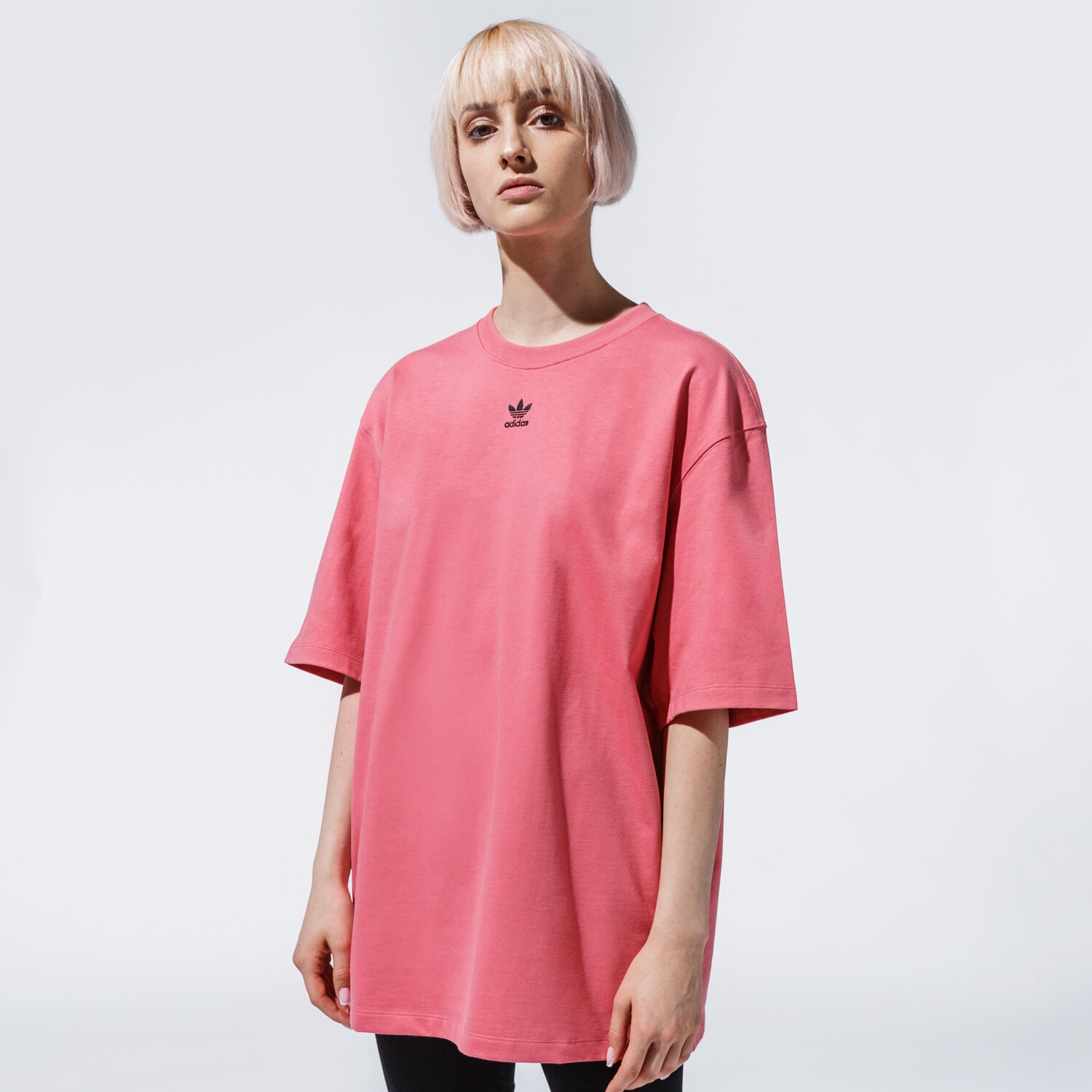 Damen T-Shirt ADIDAS T-SHIRT TEE H13877 Rosa