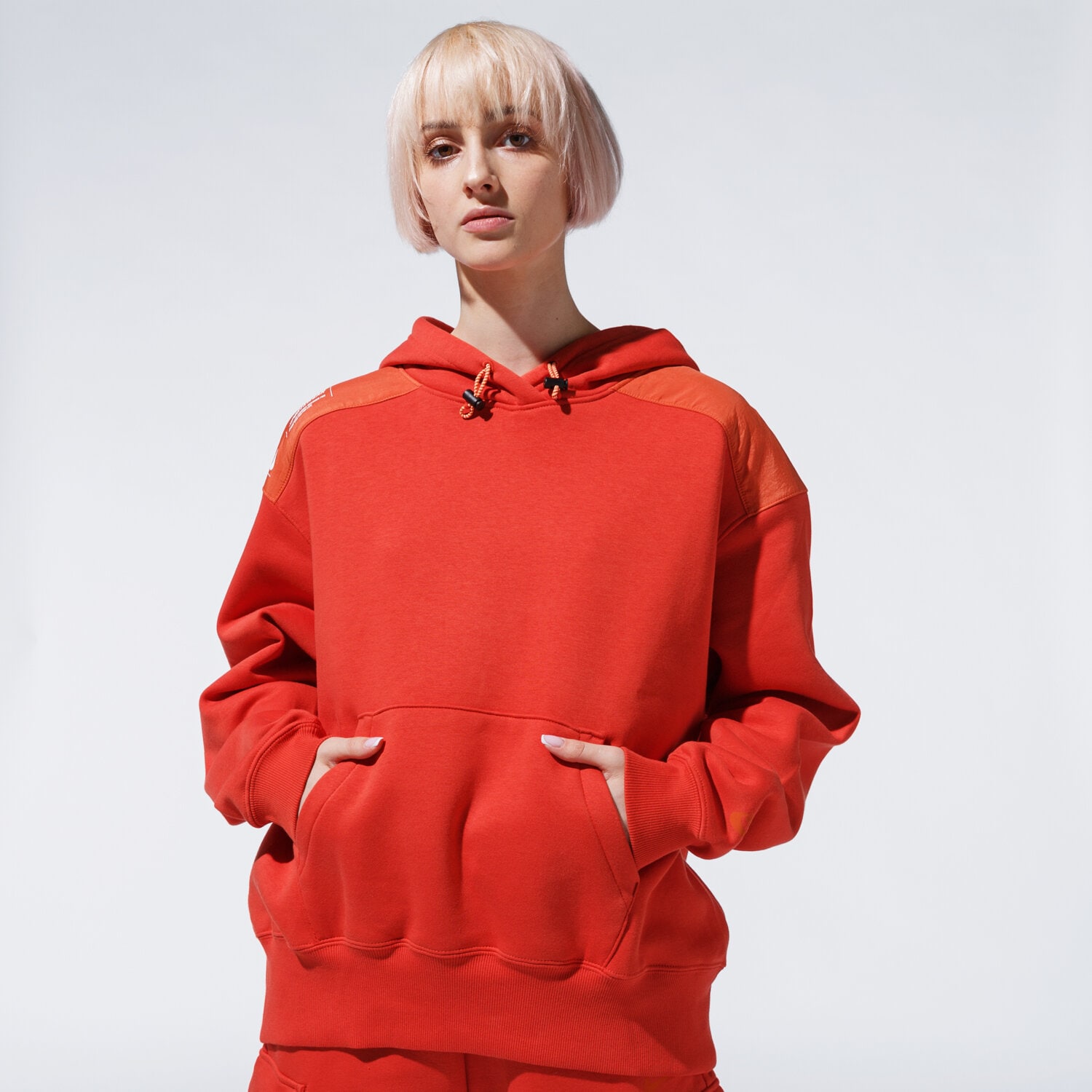 Damen NIKE HOODIE W NSW PO HOODIE FLC UU DD3605-852 Orange
