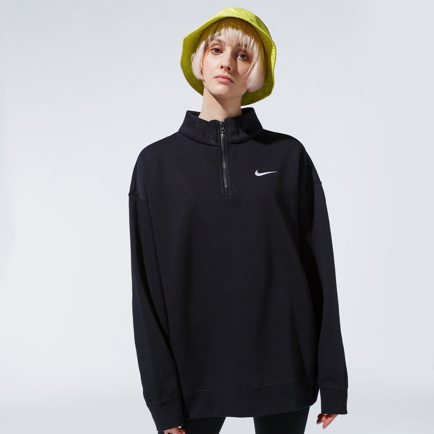 Damen NIKE SWEATSHIRT SPORTSWEAR DC5424-010 Schwarz