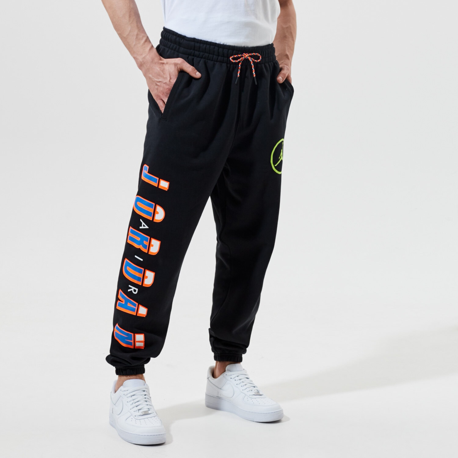Herren Hosen JORDAN HOSE SPORT DNA CV2979-010 Schwarz