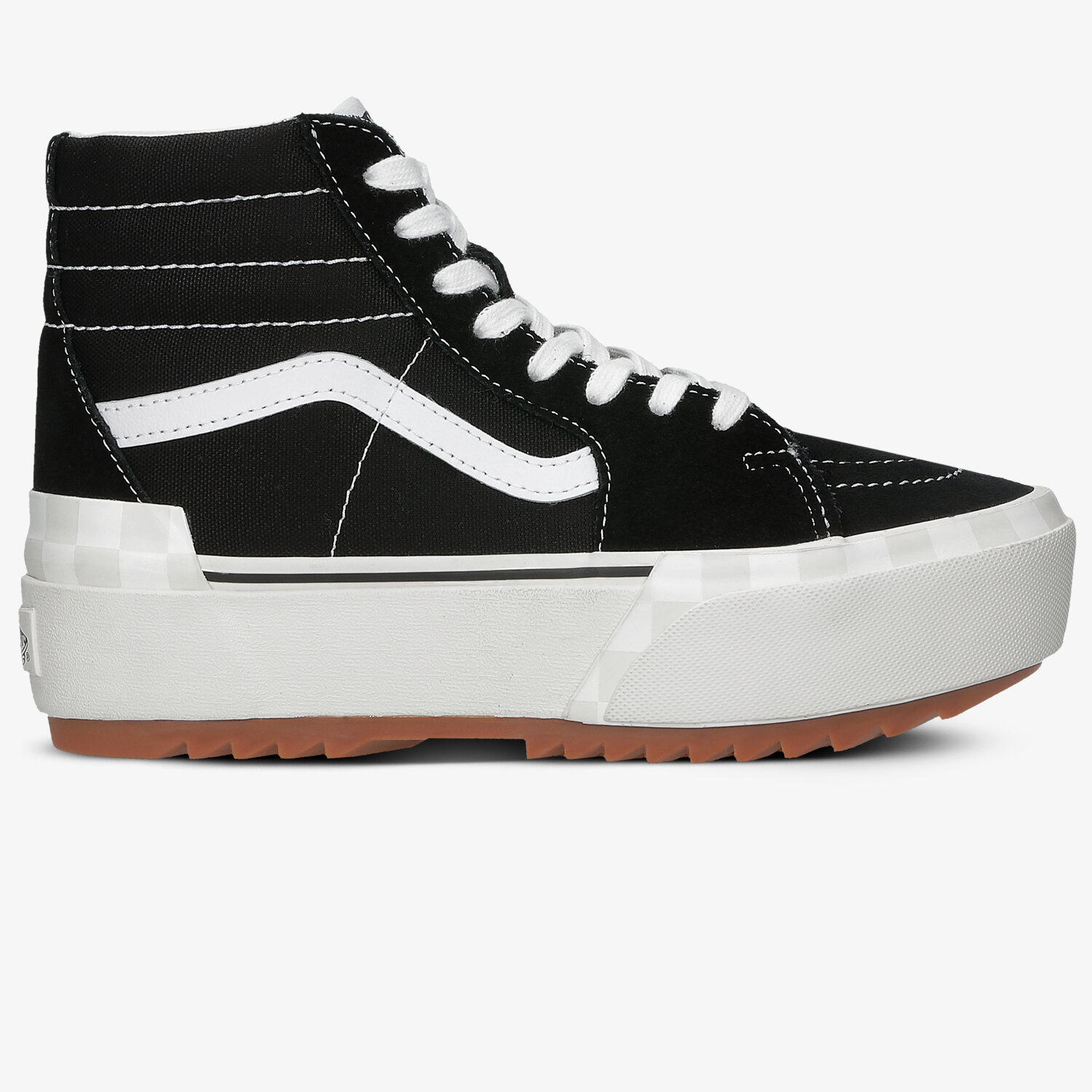 Damen Sneaker VANS UA SK8-HI STACKED VN0A4BTW5ZN1 Schwarz
