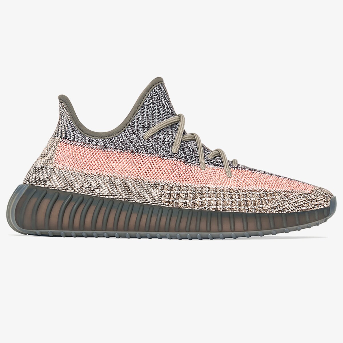 Herren Sneaker ADIDAS YEEZY BOOST 350 V2 GW0089 Grau