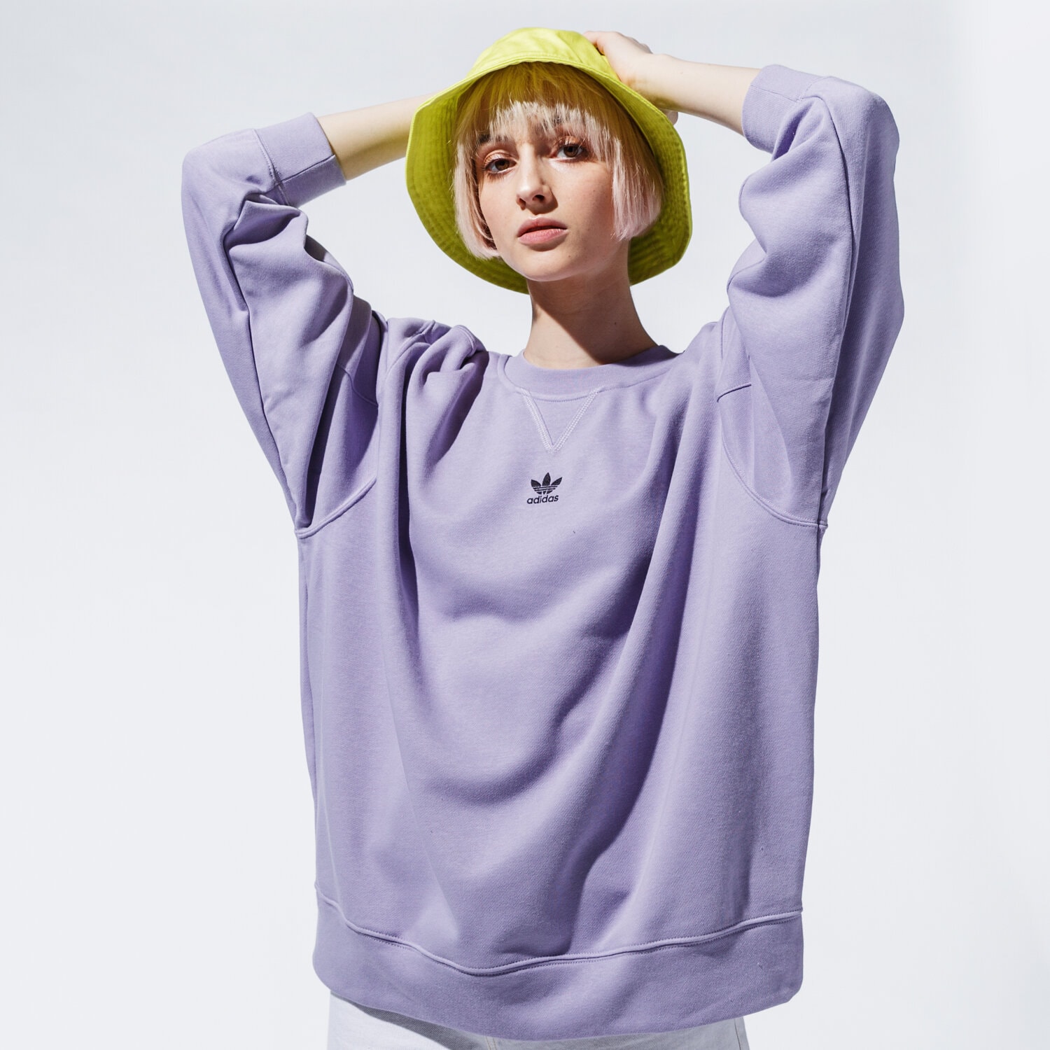 Damen ADIDAS SWEATSHIRT SWEATSHIRT GN4768 Violet