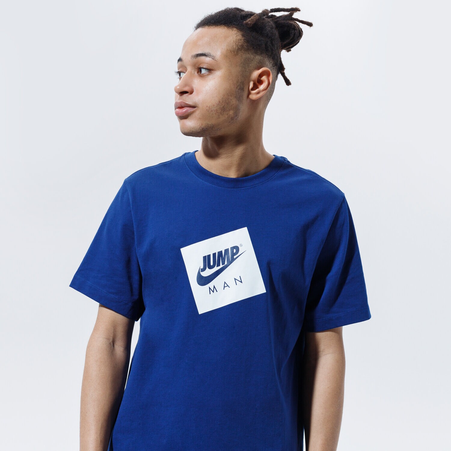 Herren T-Shirt JORDAN T-SHIRT JUMPMAN BOX DD0963-492 Dunkelblau