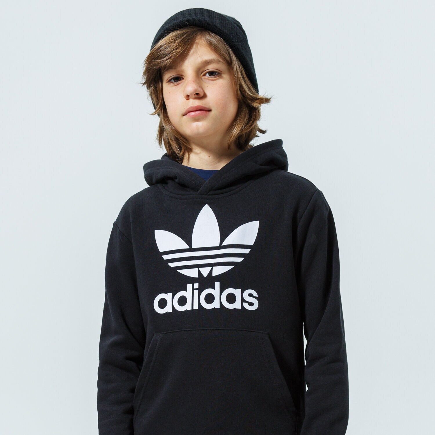 Trefoil hoodie kinder store