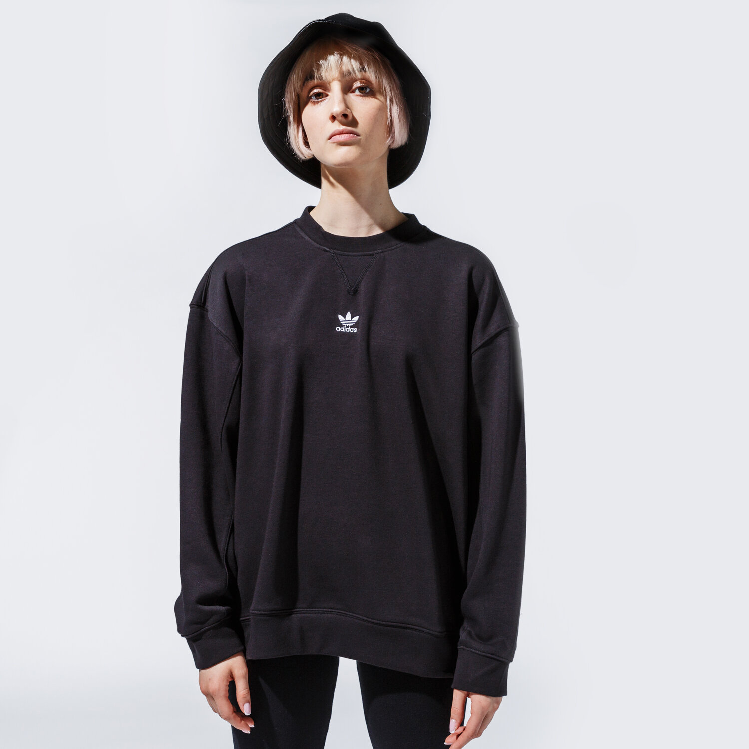 Damen ADIDAS SWEATSHIRT SWEATSHIRT GN4770 Schwarz