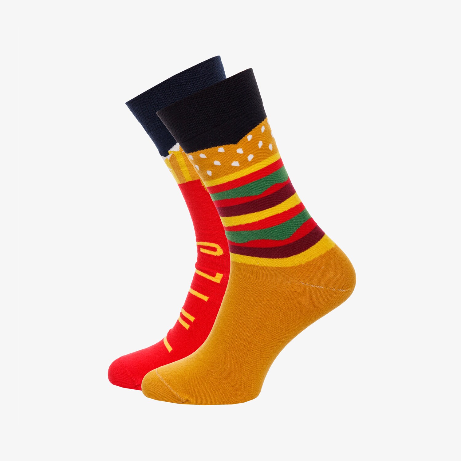 Damen Socken SIZEER SOCKEN BURGER SI121SKA95001 Multicolor