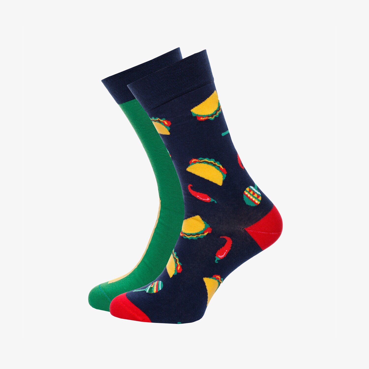 Damen Socken SIZEER SOCKEN TACOS SI121SKA94001 Multicolor
