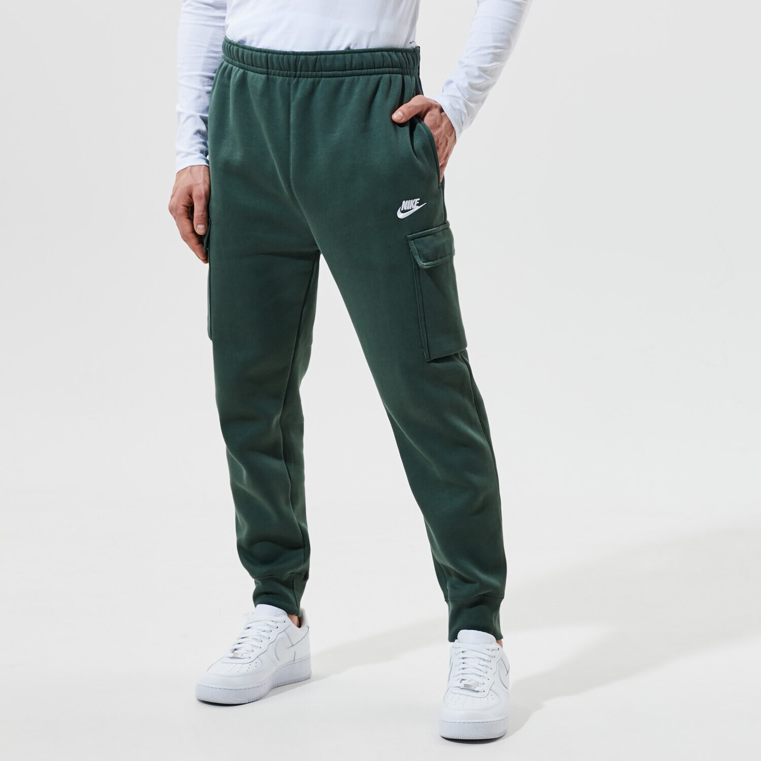 Herren Hosen NIKE HOSE M NSW CLUB PANT CARGO BB CD3129-370 Khaki