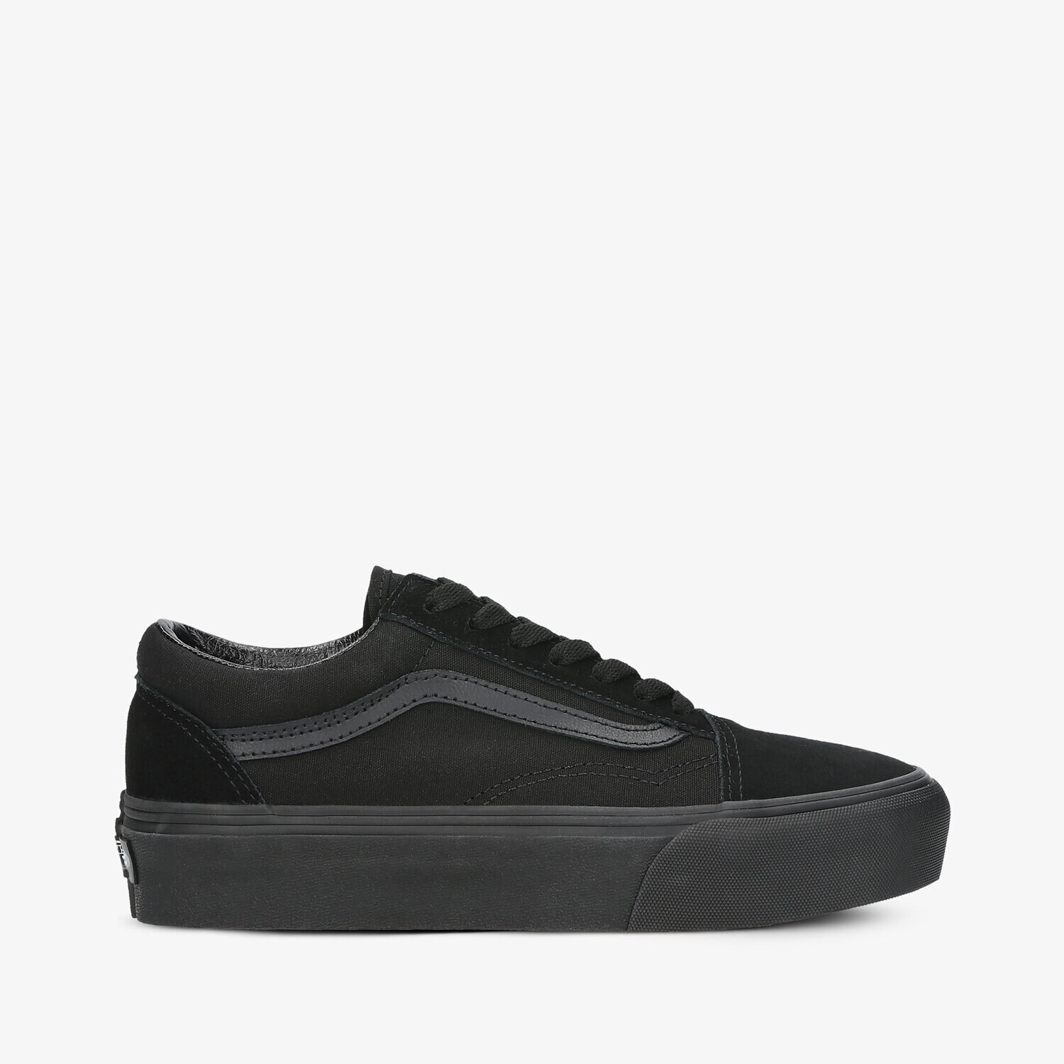 Damen Sneaker VANS UA OLD SKOOL PLATFORM  VN0A3B3UBKA1 Schwarz