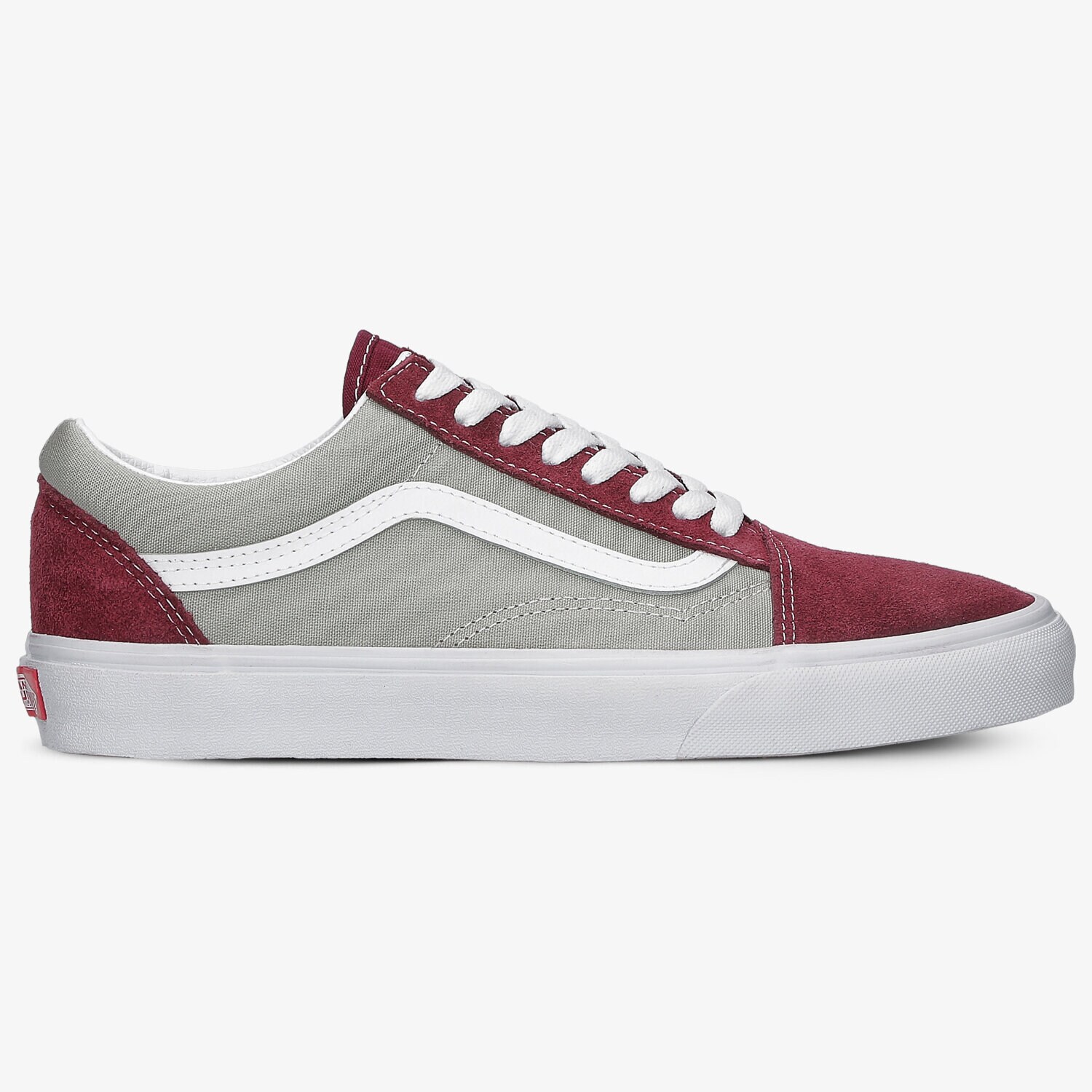 Herren Skaterschuhe VANS UA OLD SKOOL VN0A3WKT4PR1 Dunkelrot