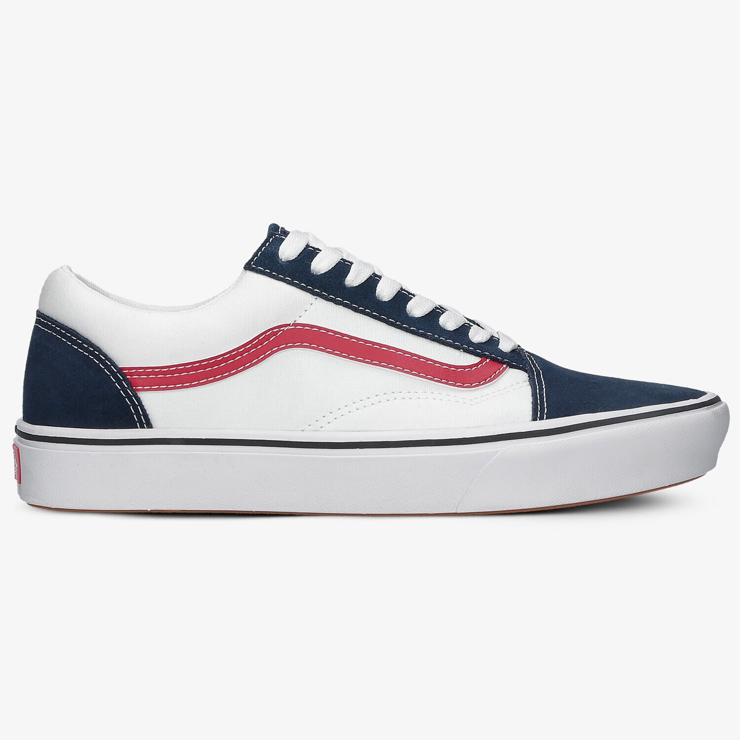 Herren Skaterschuhe VANS UA COMFYCUSH OLD SKOOL VN0A3WMA49S1 Dunkelblau