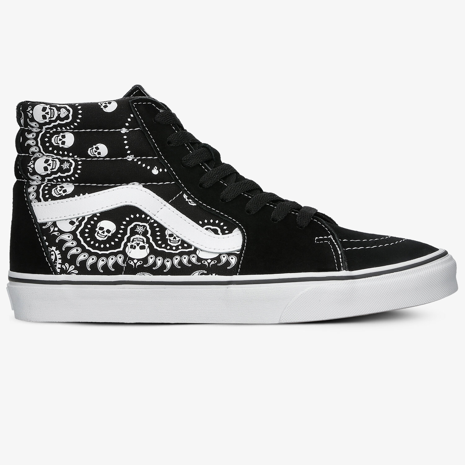 Herren Skaterschuhe VANS UA SK8-HI  VN0A32QGD9S1 Schwarz