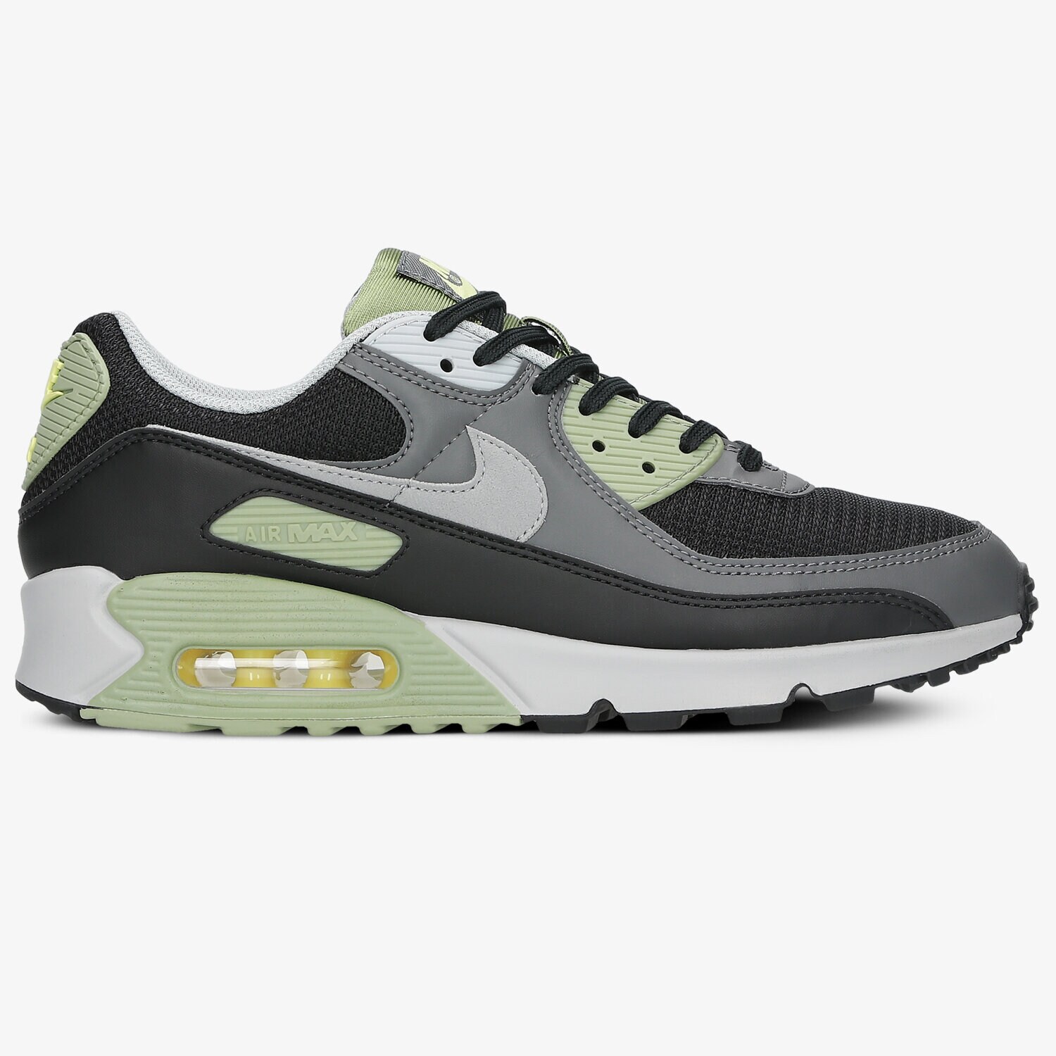 Herren Sneaker NIKE AIR MAX 90  CV8839-300 Schwarz