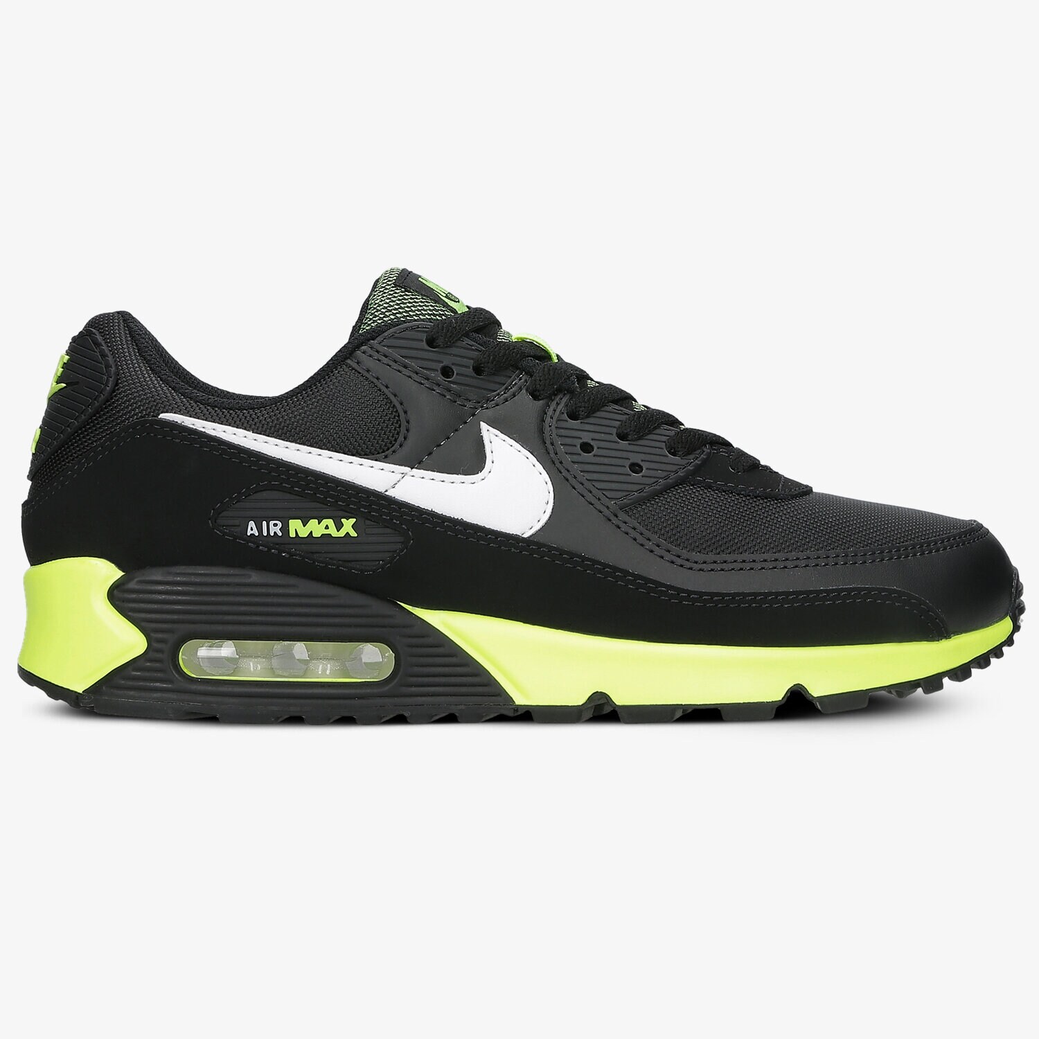 Herren Sneaker NIKE AIR MAX 90  DB3915-001 Schwarz