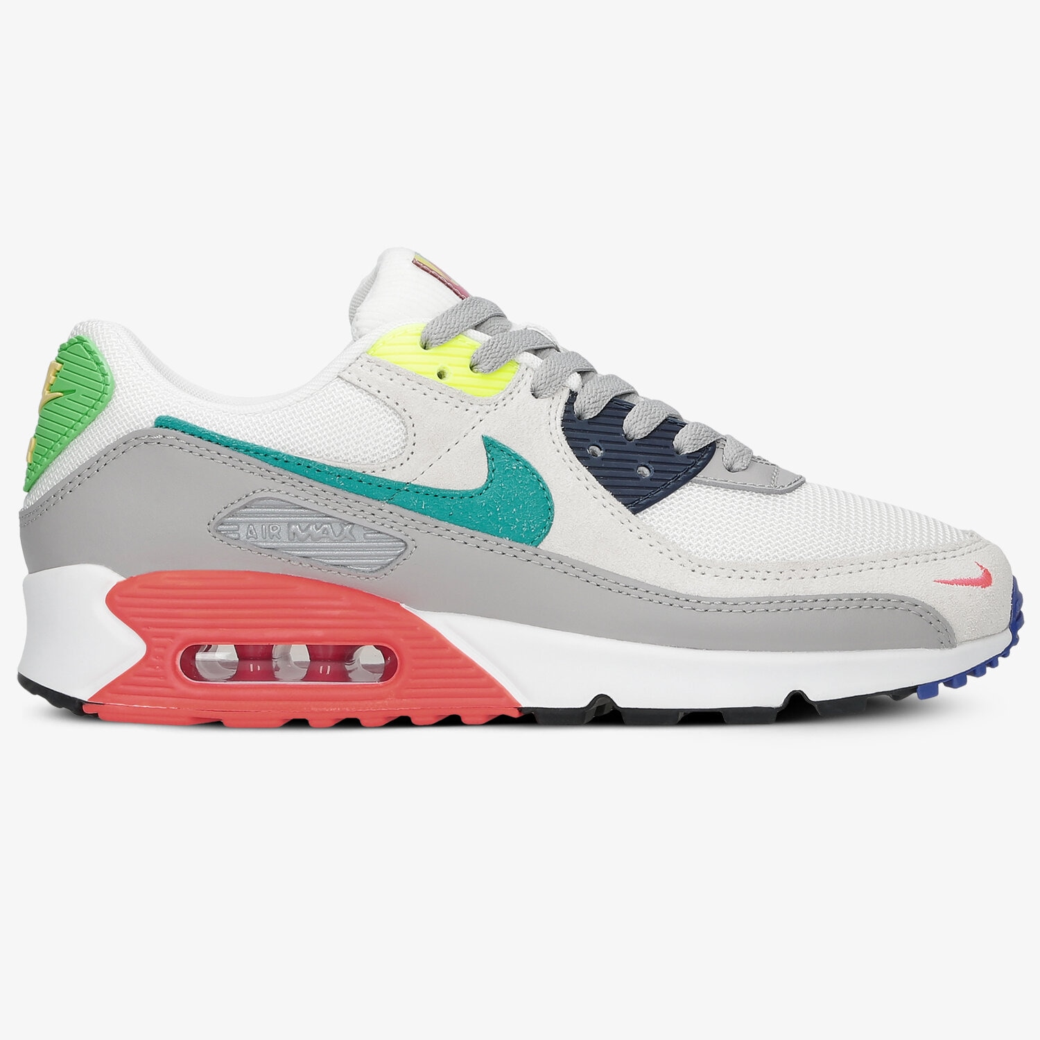 Herren Sneaker NIKE AIR MAX 90  DA5562-001 Weiß