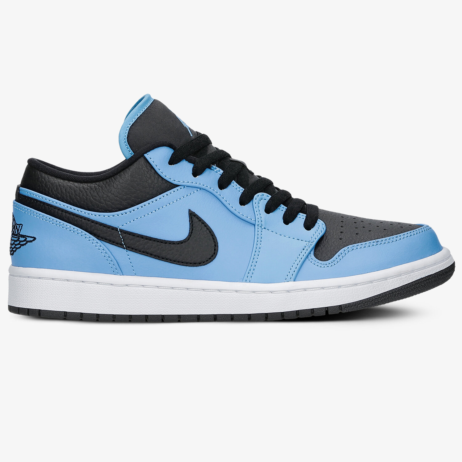 Herren Sneaker AIR JORDAN 1 LOW  553558-403 Blau