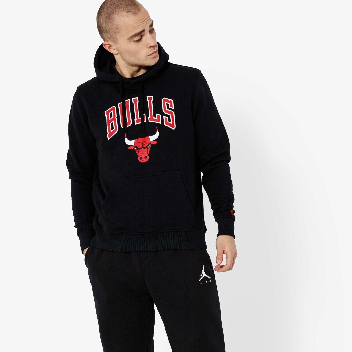 Herren NEW ERA SWEATSHIRT NBA TOP 6 BULLS CHICAGO BULLS BLK 11530761 Schwarz