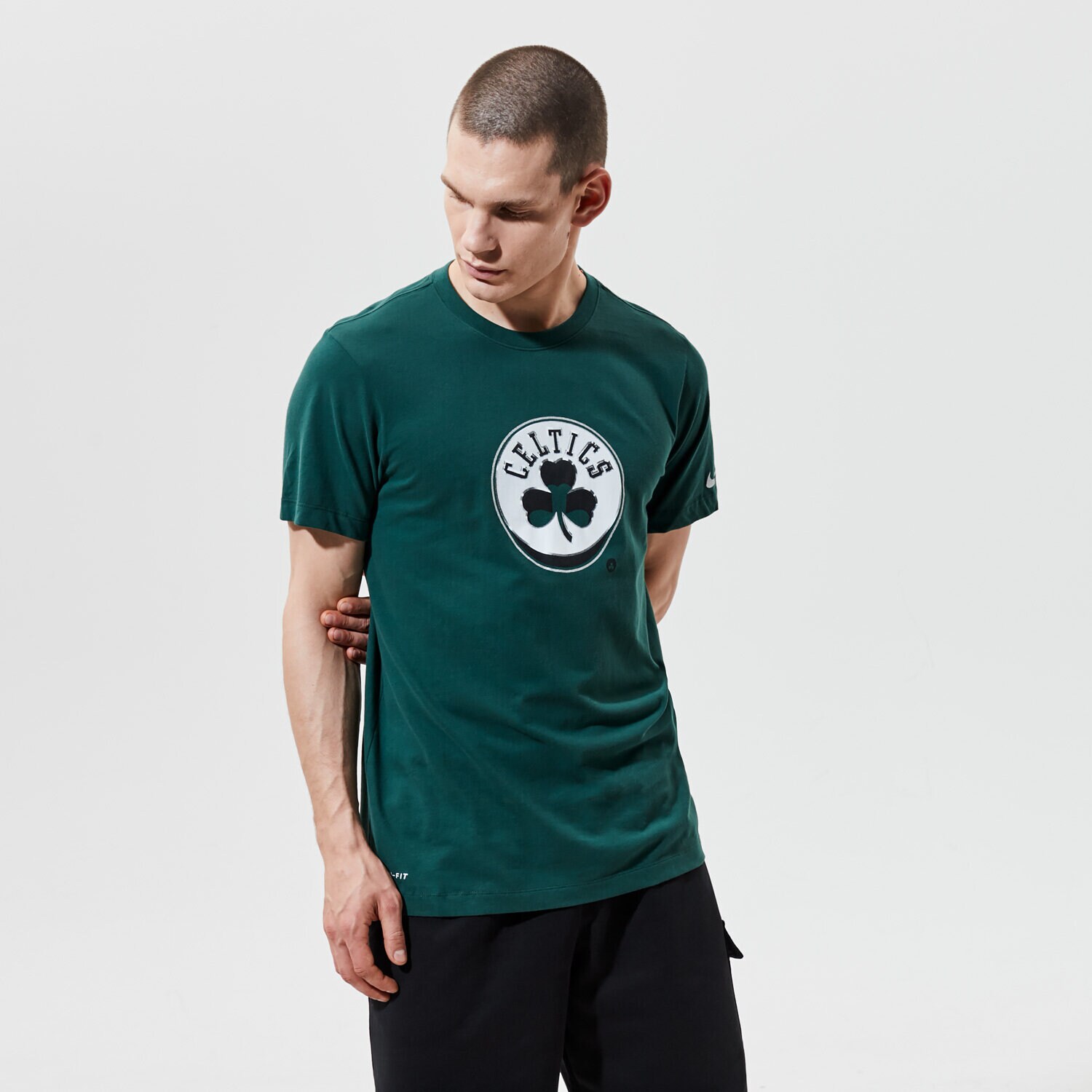 Herren T-Shirt NIKE T-SHIRT BOS M NK DRY TEE ES ERND LGO NBA CZ7238-330 Grün