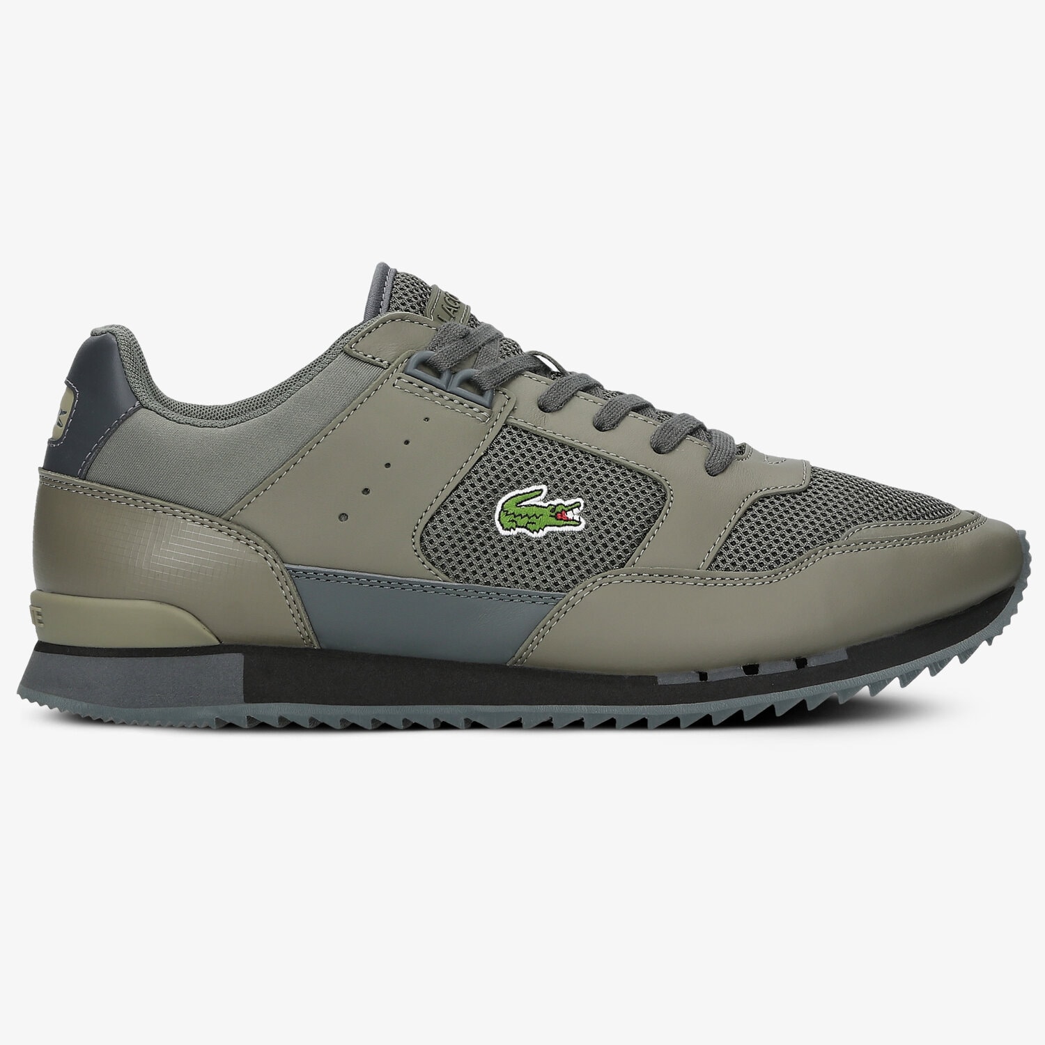 Herren Sneaker LACOSTE PARTNER PISTE 0721 1 SMA  741SMA0037KD2 Khaki