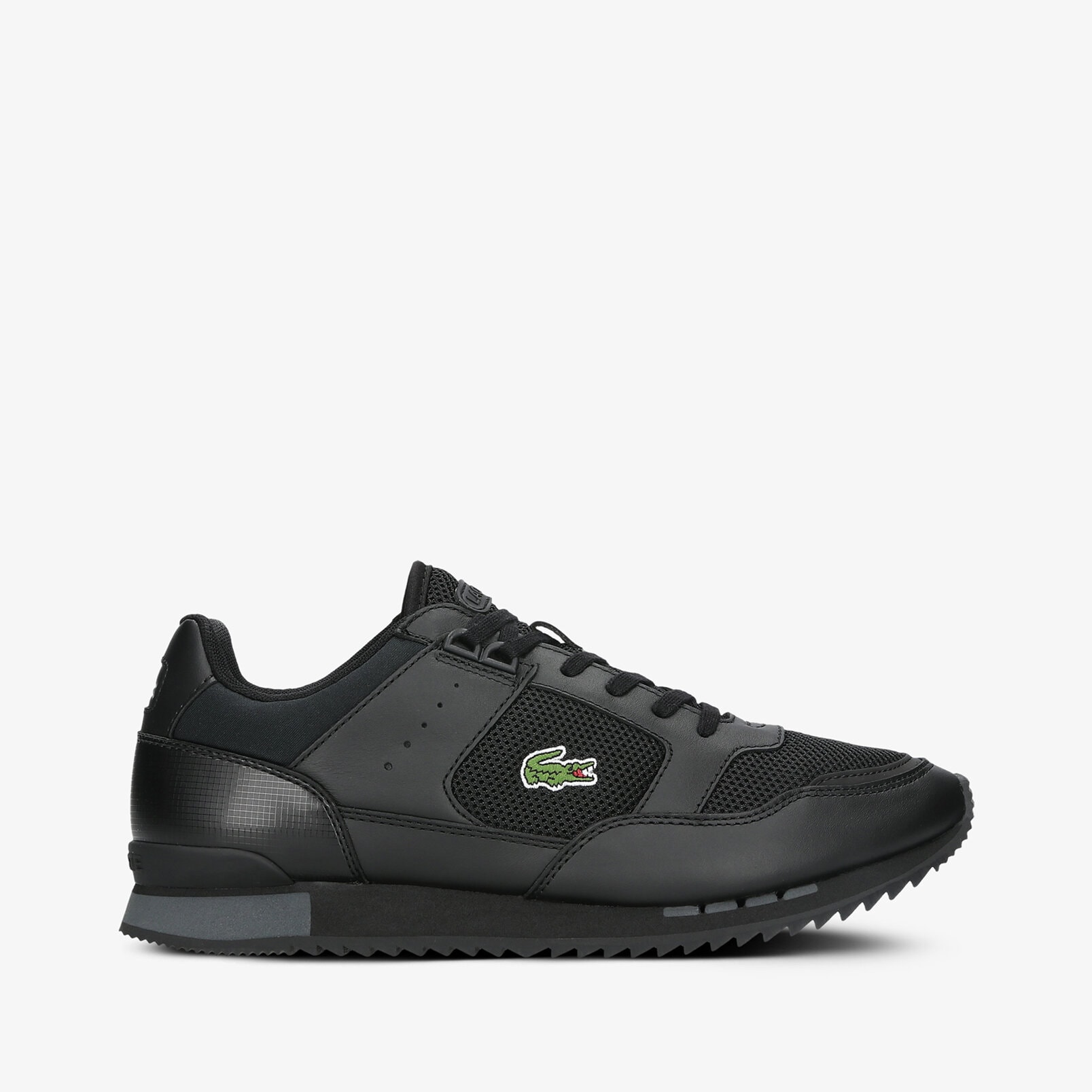 Herren Sneaker LACOSTE PARTNER PISTE 0721 1 SMA  741SMA0037237 Schwarz