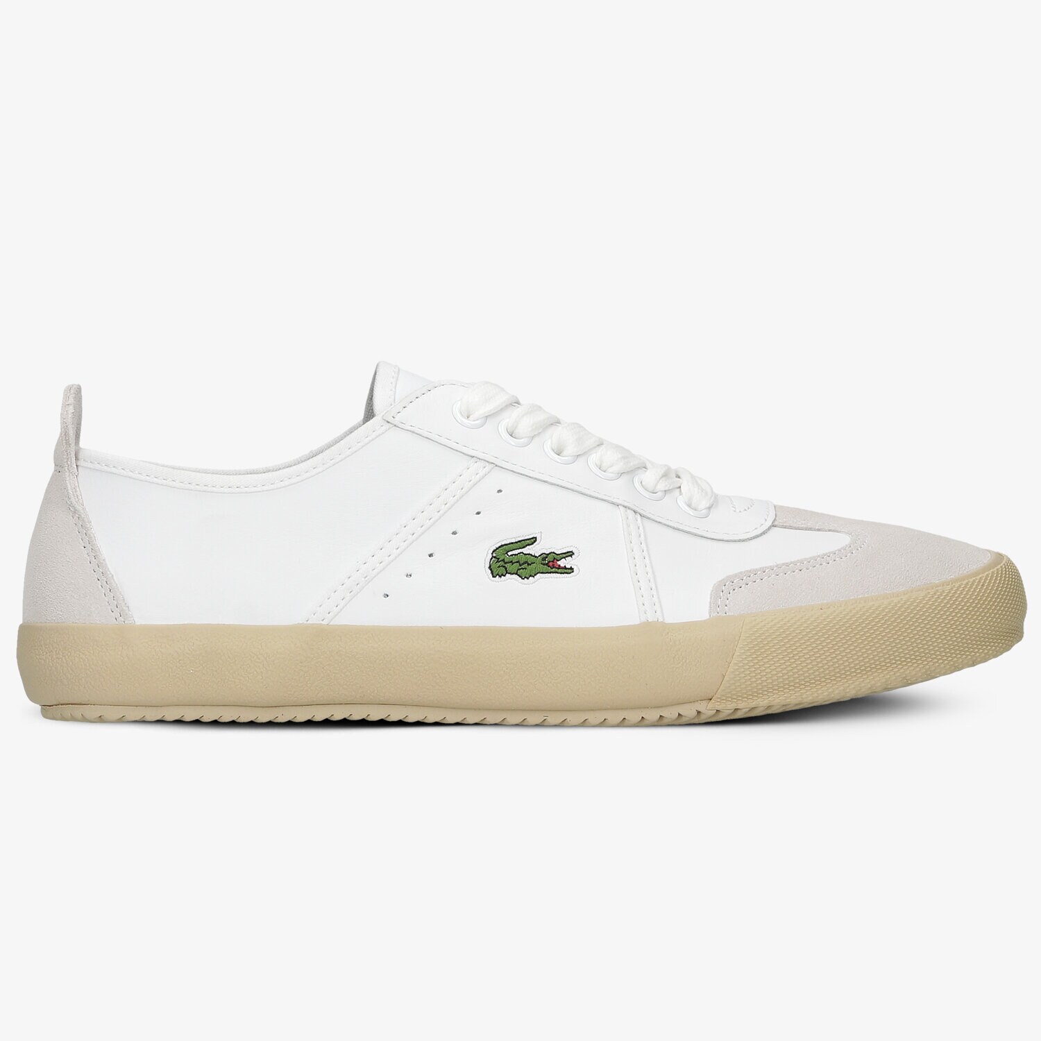 Herren Sneaker LACOSTE CONTEST 0120 4 740CMA003365T Weiß