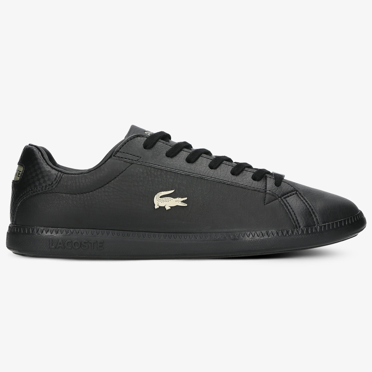 Herren Sneaker LACOSTE GRADUATE 0721 1 741SMA001102H Schwarz