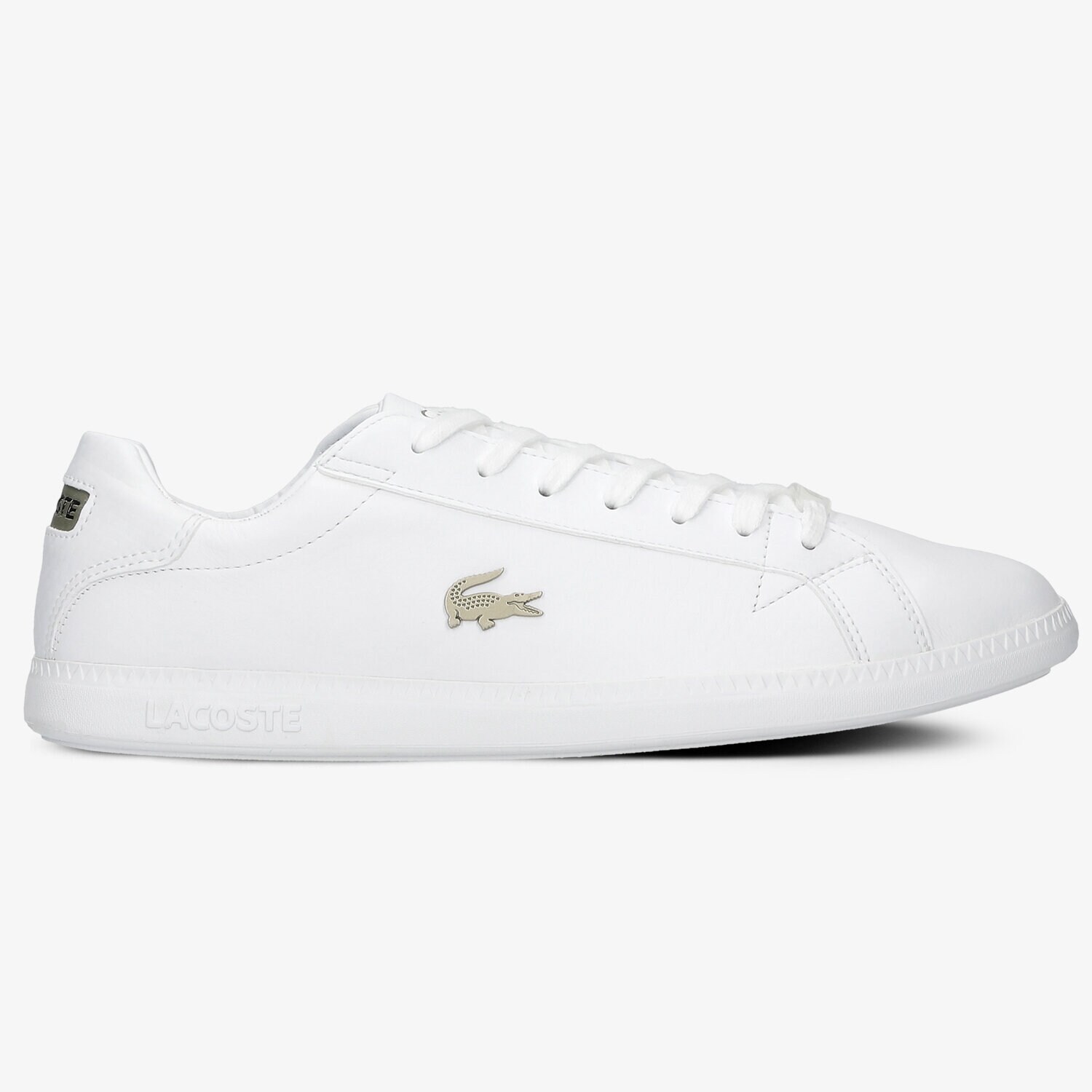 Herren Sneaker LACOSTE GRADUATE 0721 1 741SMA001121G Weiß