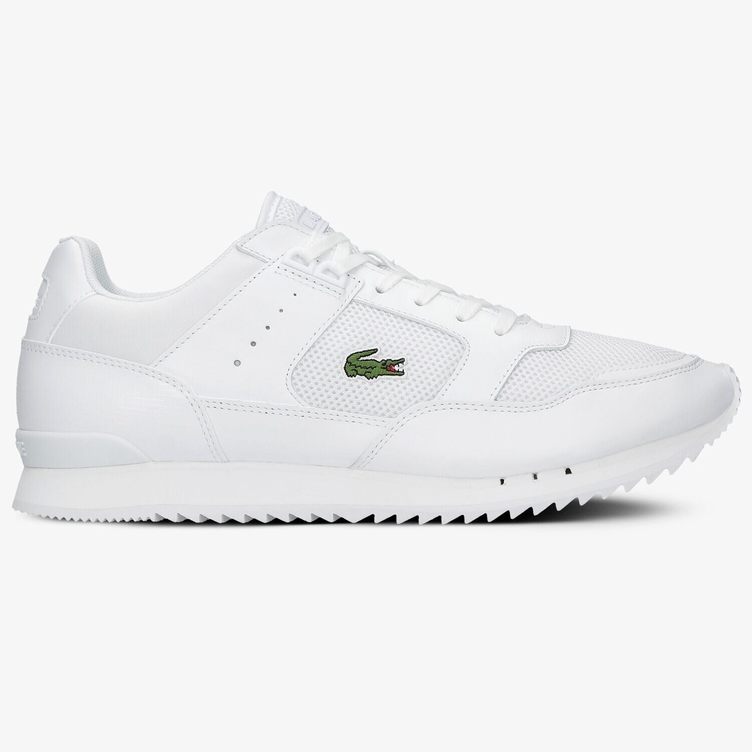 Herren Sneaker LACOSTE PARTNER PISTE 0721 1 SMA  741SMA003721G Weiß