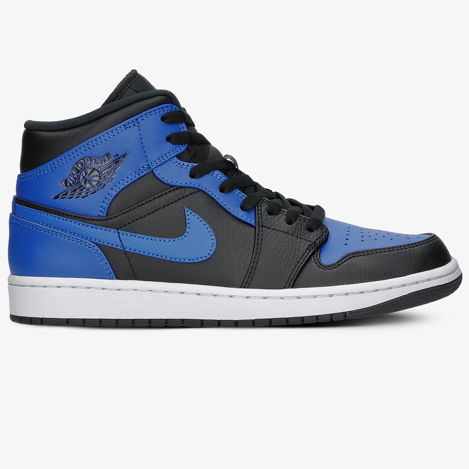Herren Sneaker AIR JORDAN 1 MID  554724-077 Blau