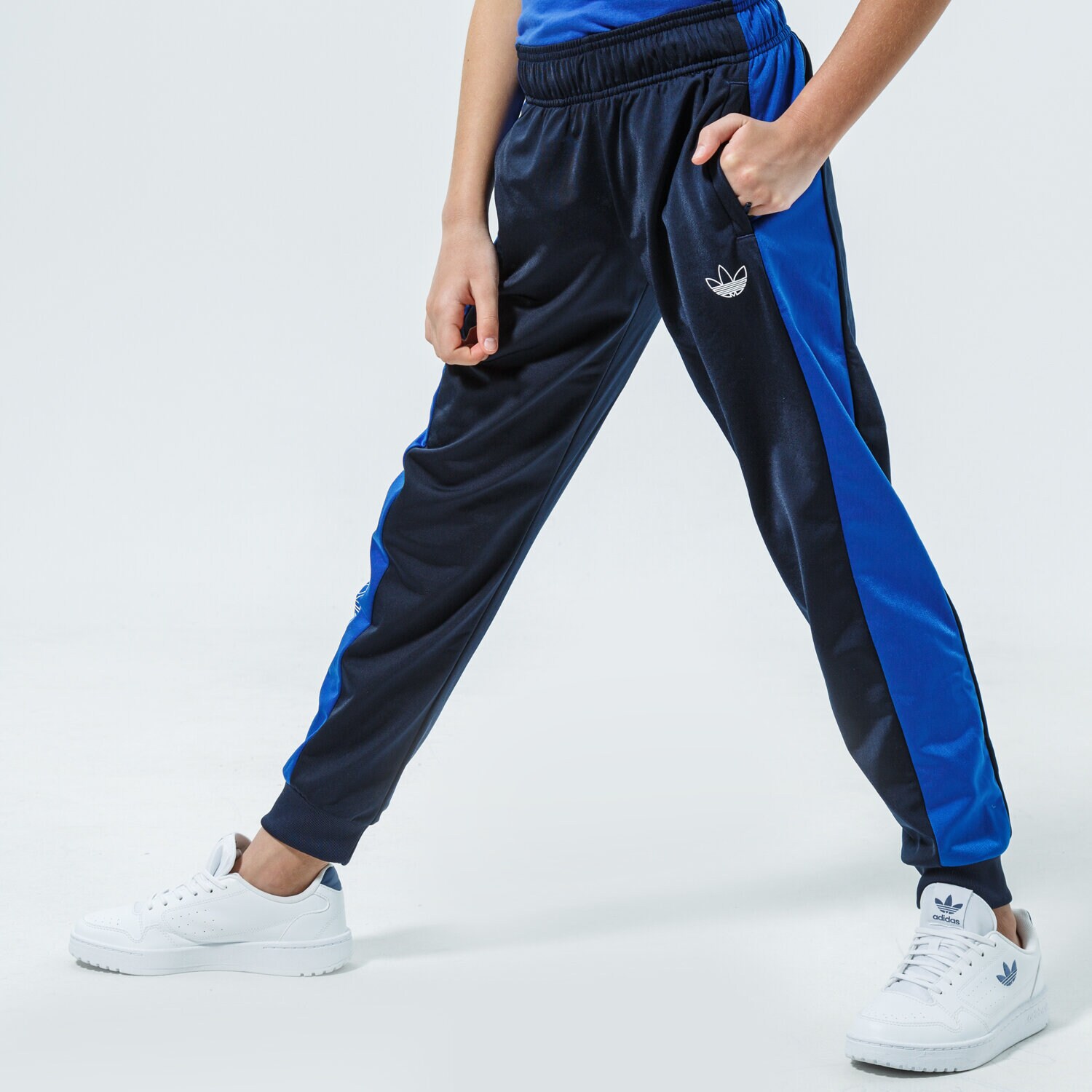 Kinder Hosen ADIDAS HOSE TRACK PANT MM GN2416 Dunkelblau