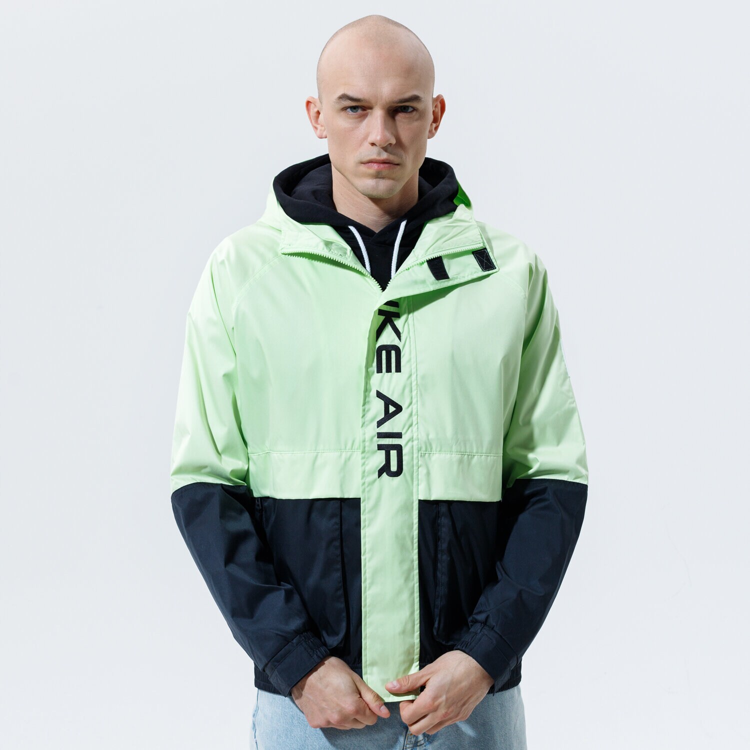 Herren Übergangsjacke NIKE JACKE AIR DA0271-011 Grün