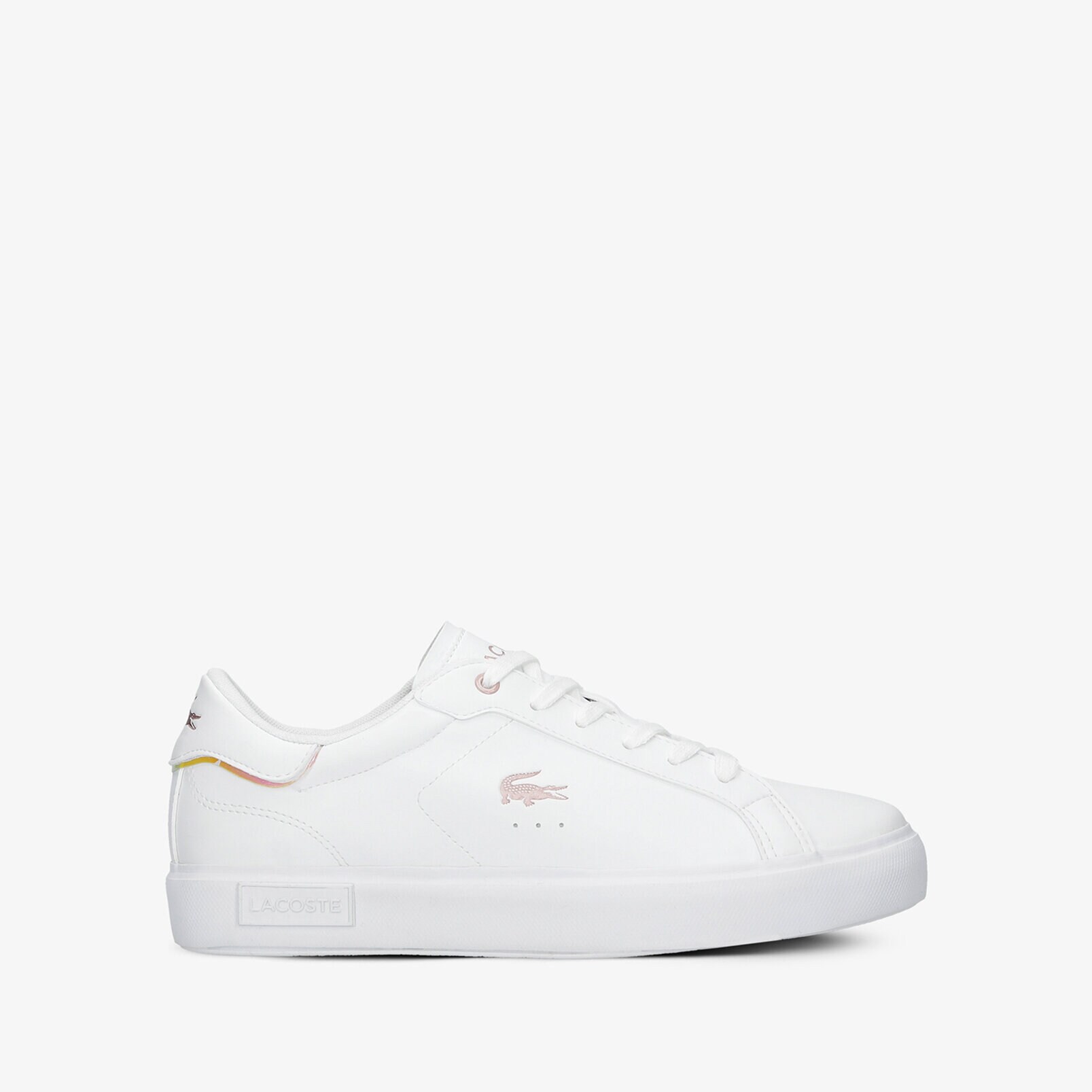 Kinder Sneaker LACOSTE POWERCOURT 0921 2 SUJ 741SUJ00151Y9 Weiß