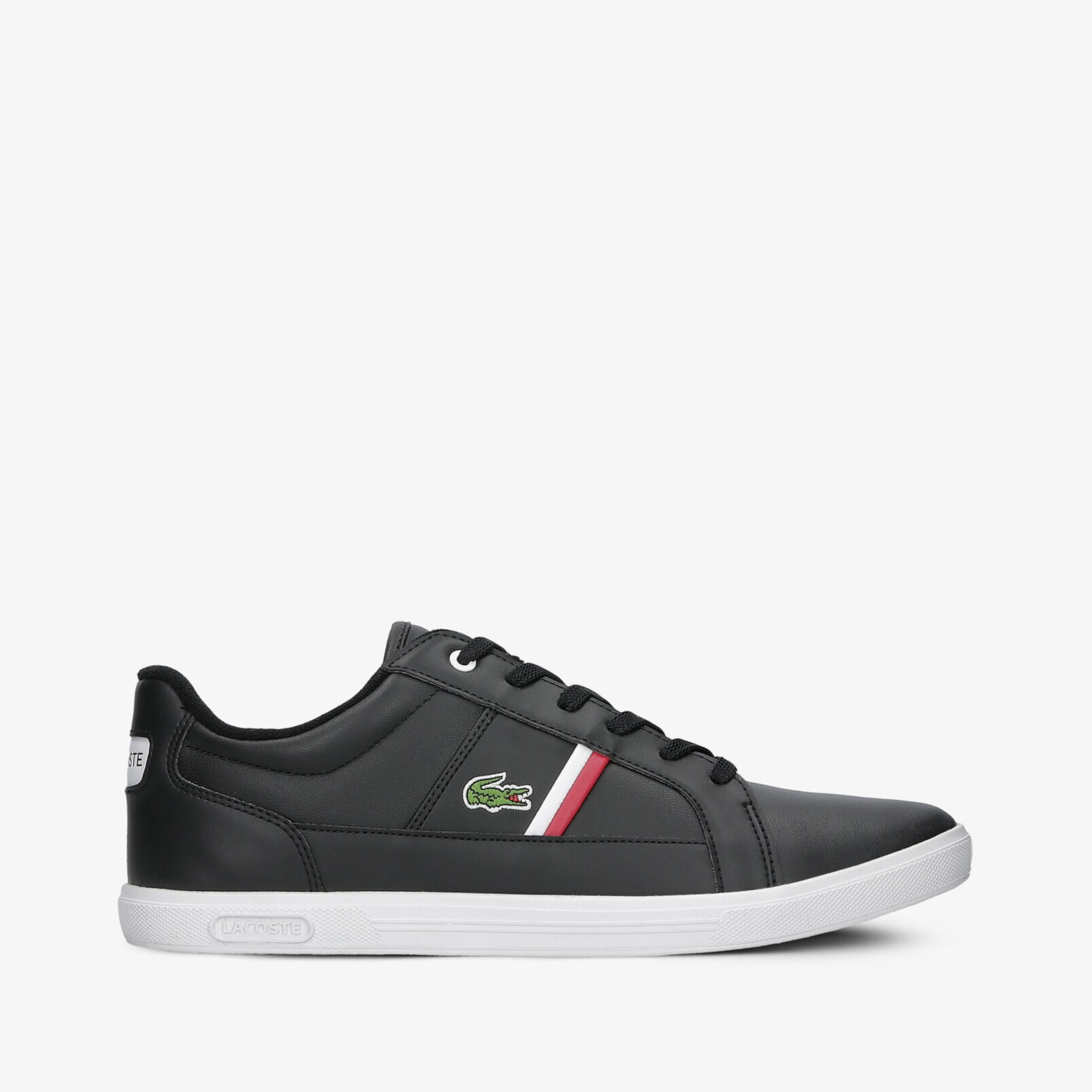 Herren Sneaker LACOSTE EUROPA 0120 1 SMA 740SMA0007312 Schwarz