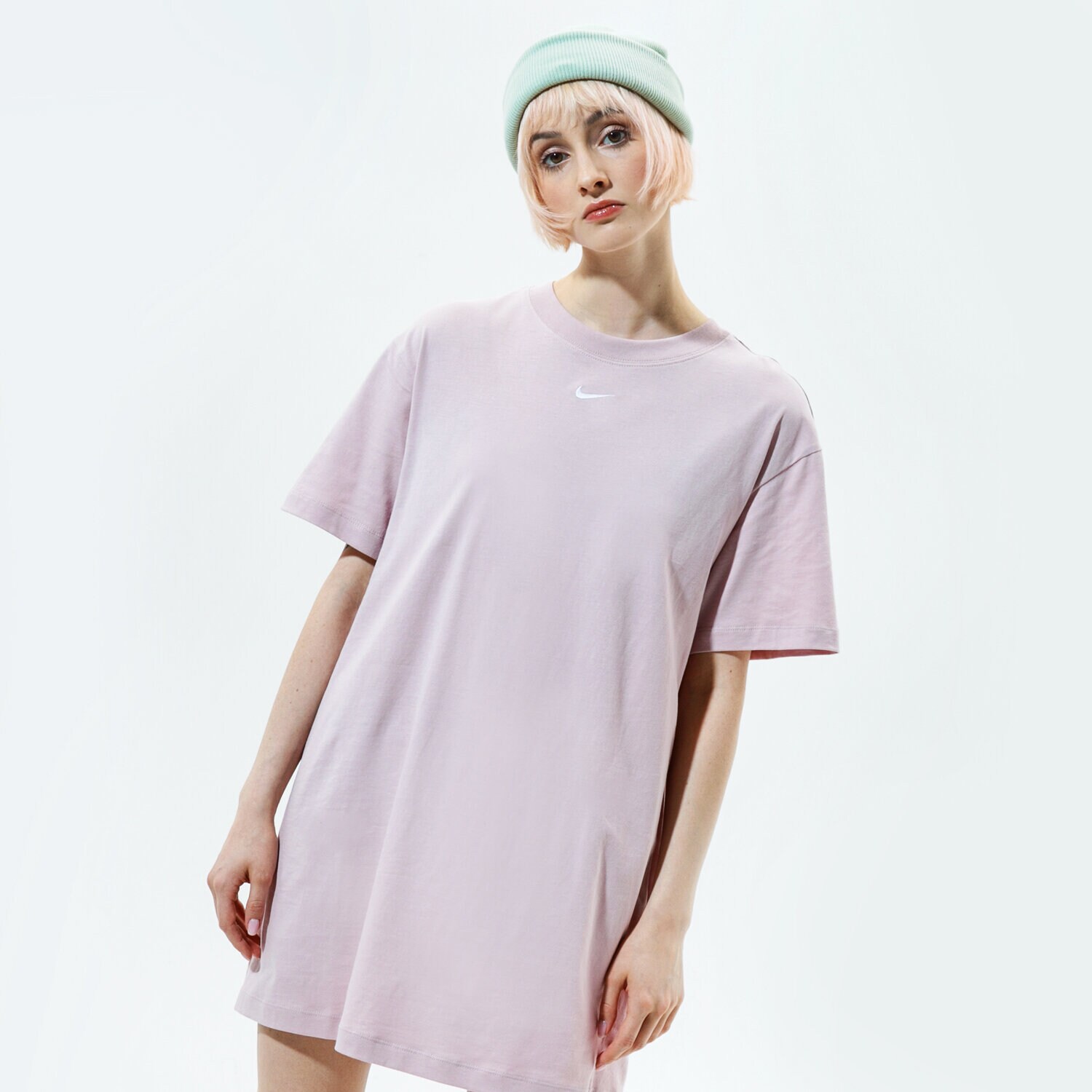 Damen Kleid NIKE KLEID SPORTSWEAR ESSENTIAL CJ2242-645 Rosa